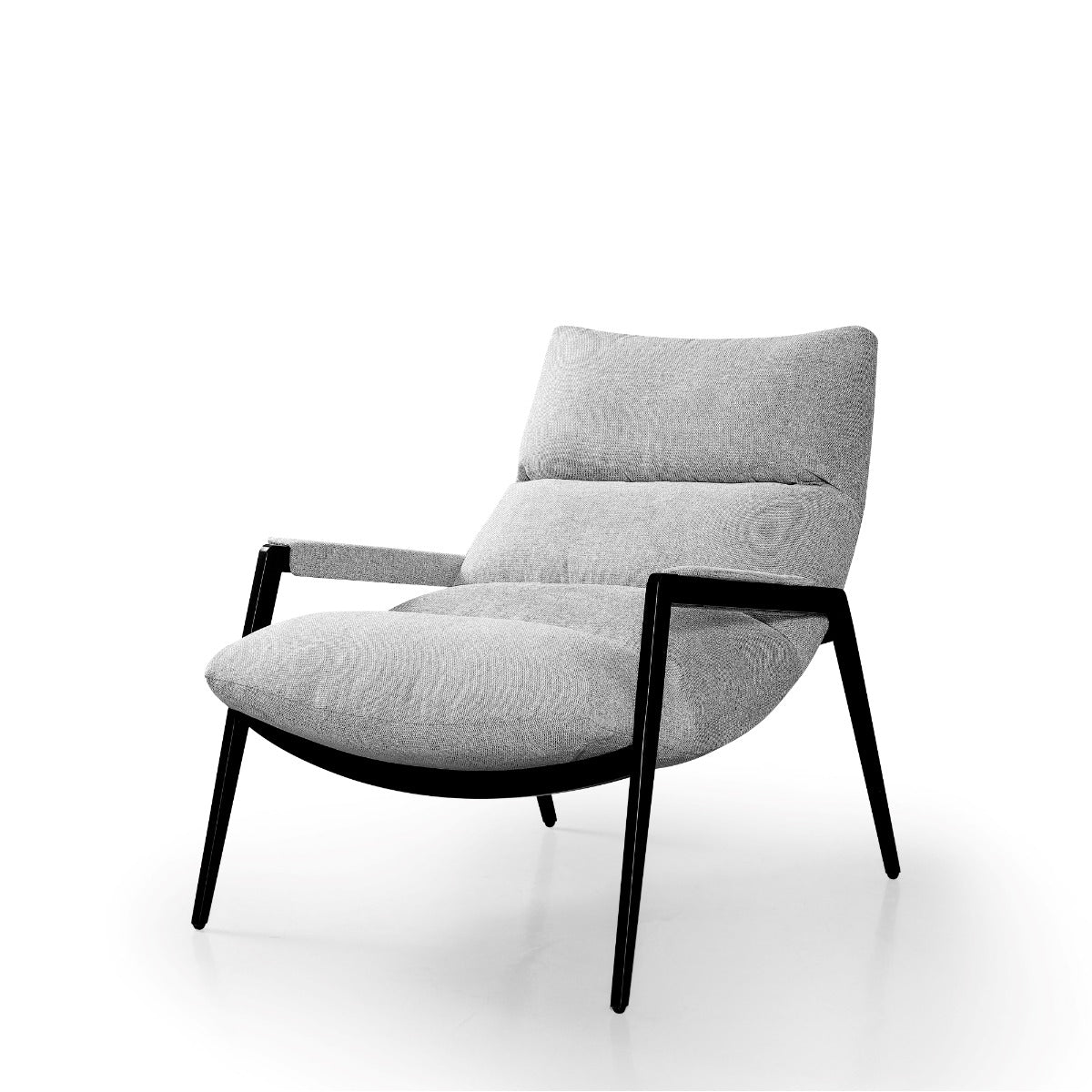 Modrest - Modern Homer Accent Fabric Chair-Lounge Chair-VIG-Wall2Wall Furnishings