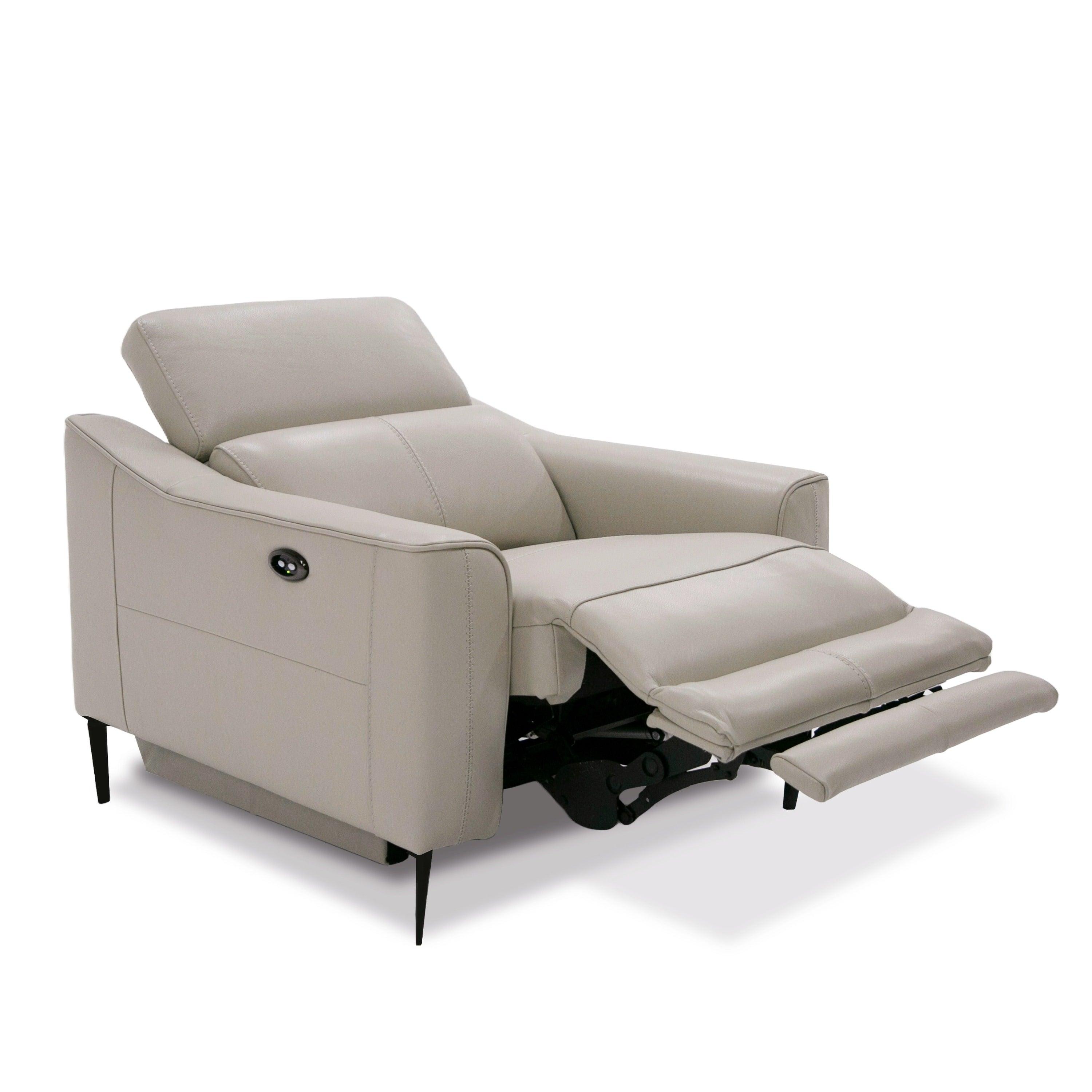 Divani Casa Eden Modern Leather Armchair