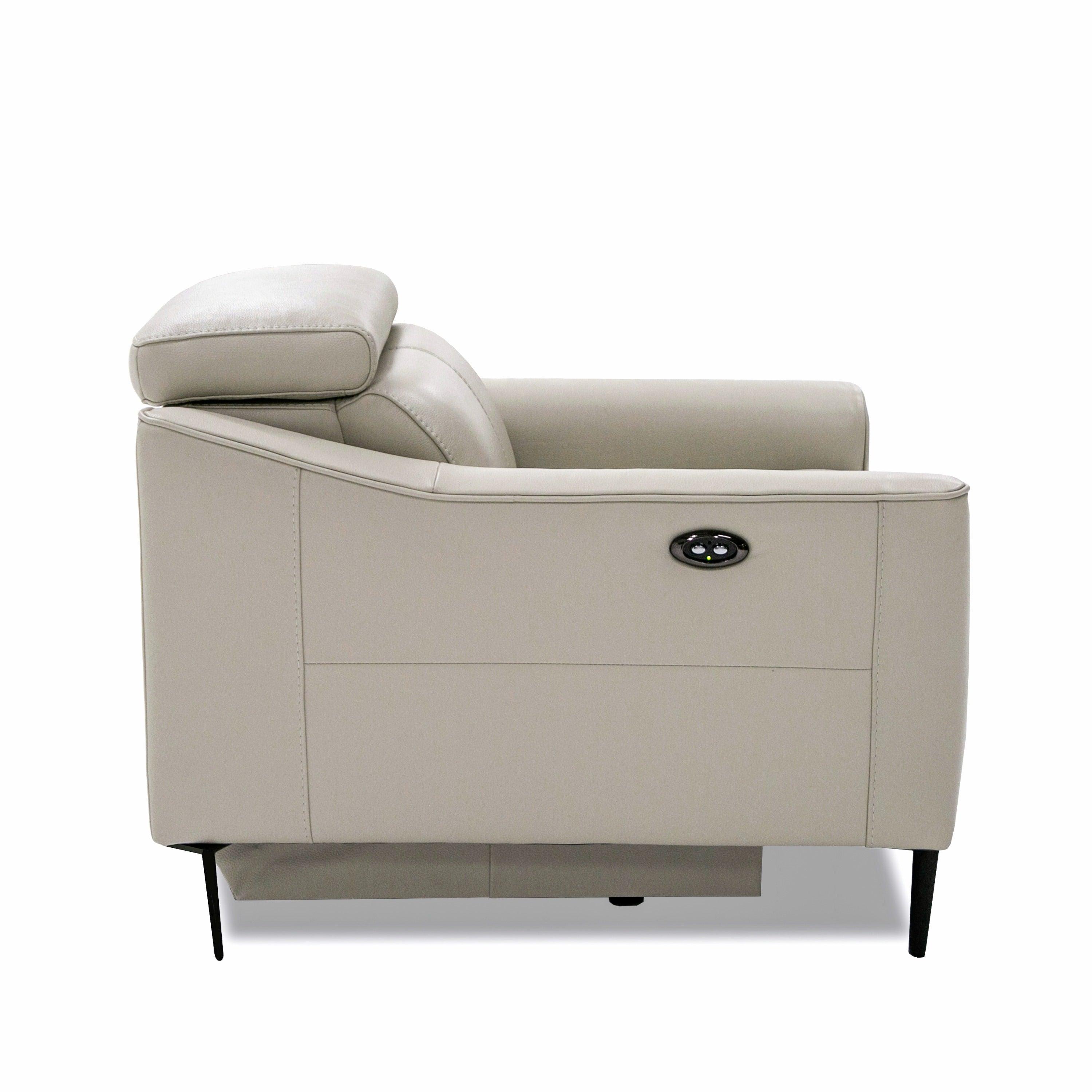 Divani Casa Eden Modern Leather Armchair