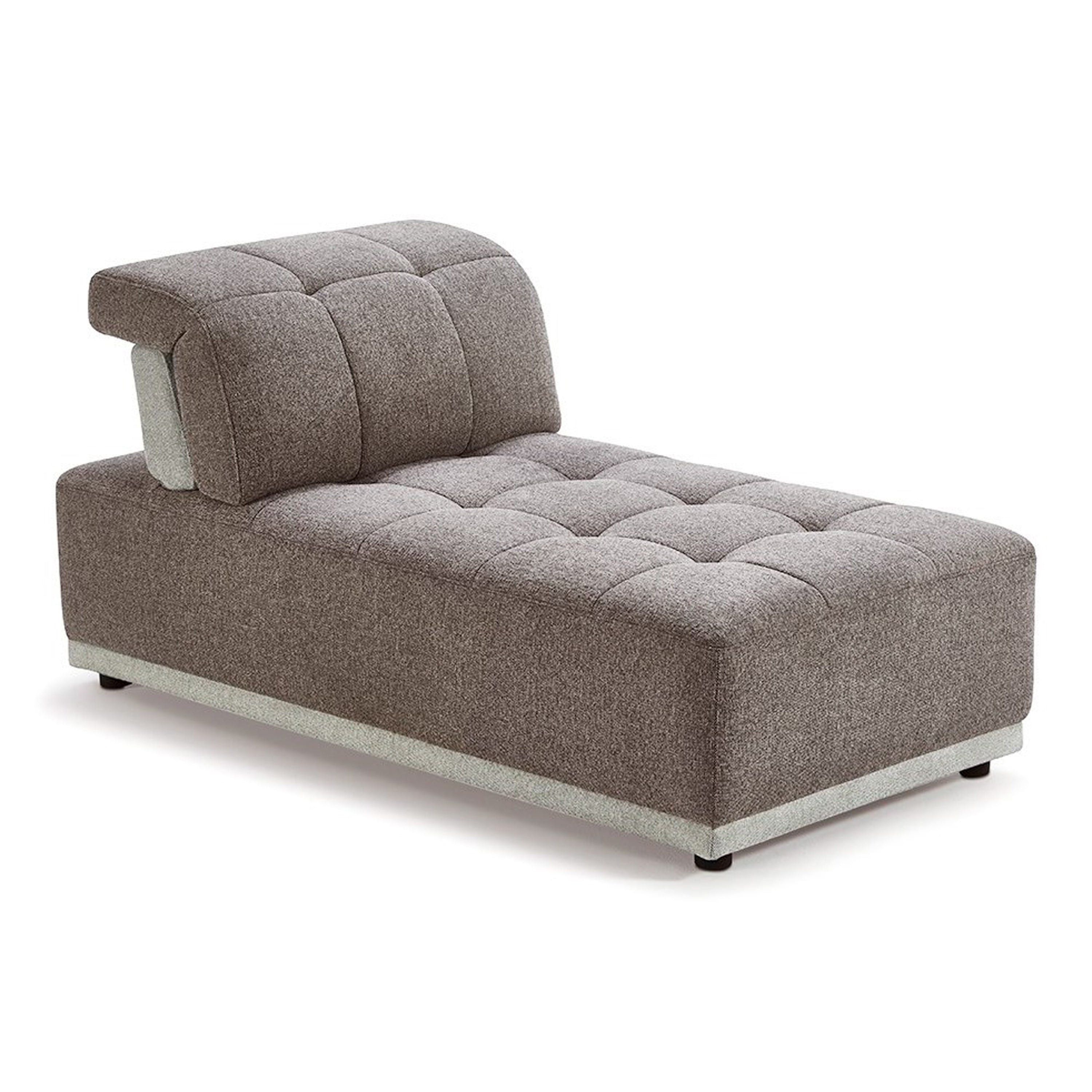 Ekron Modern Fabric Modular Sectional Sofa