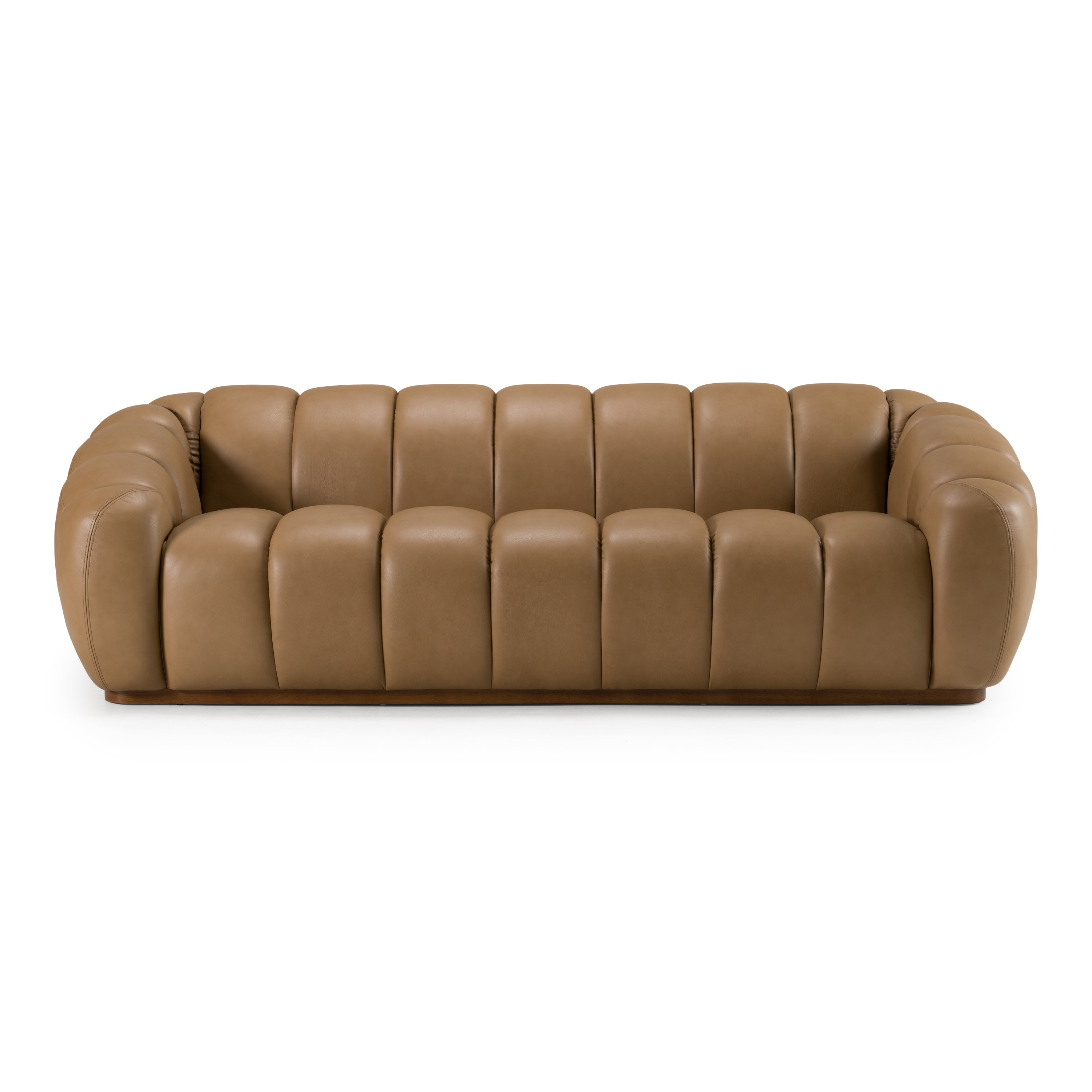 Ekwok Modern Leather Sofa