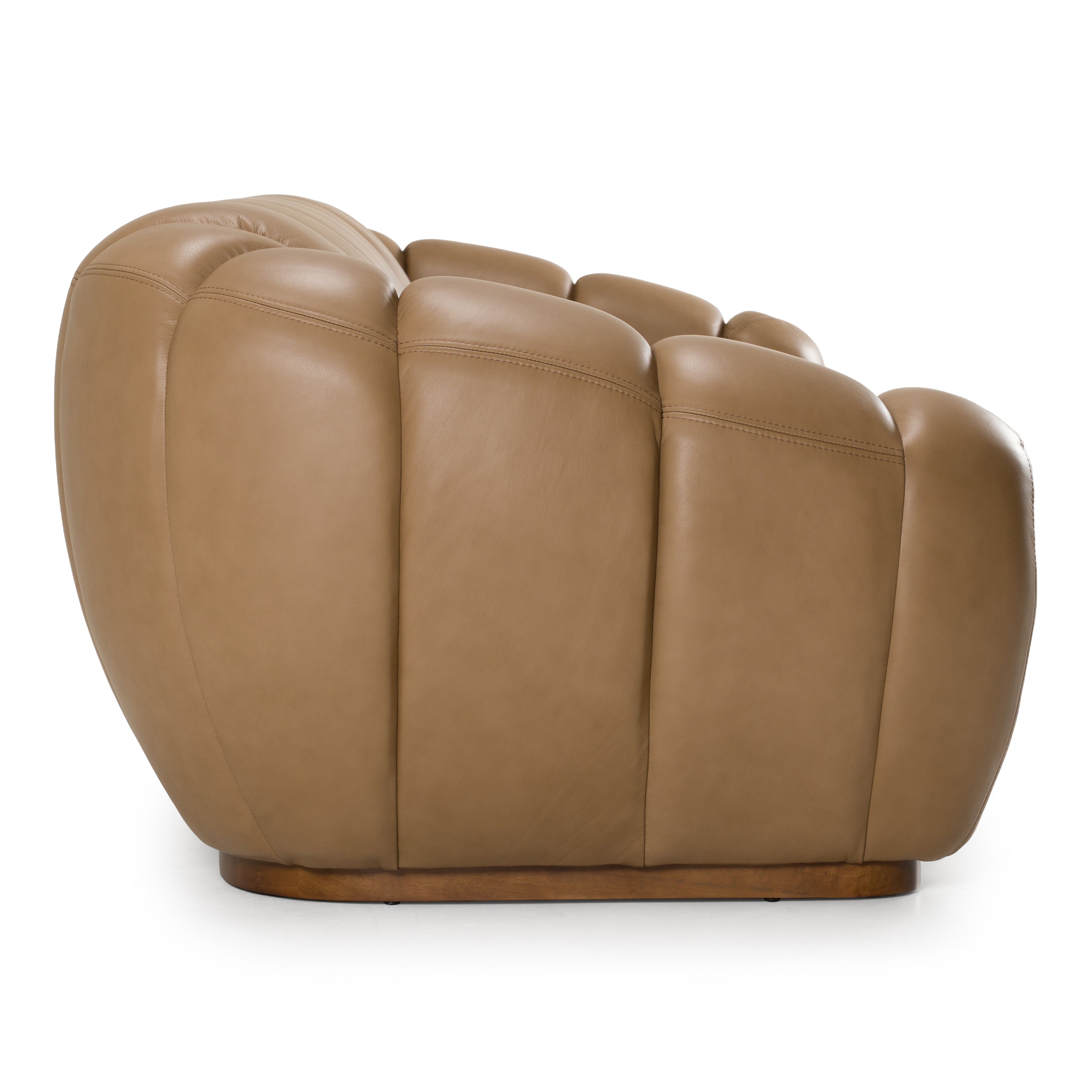 Ekwok Modern Leather Sofa