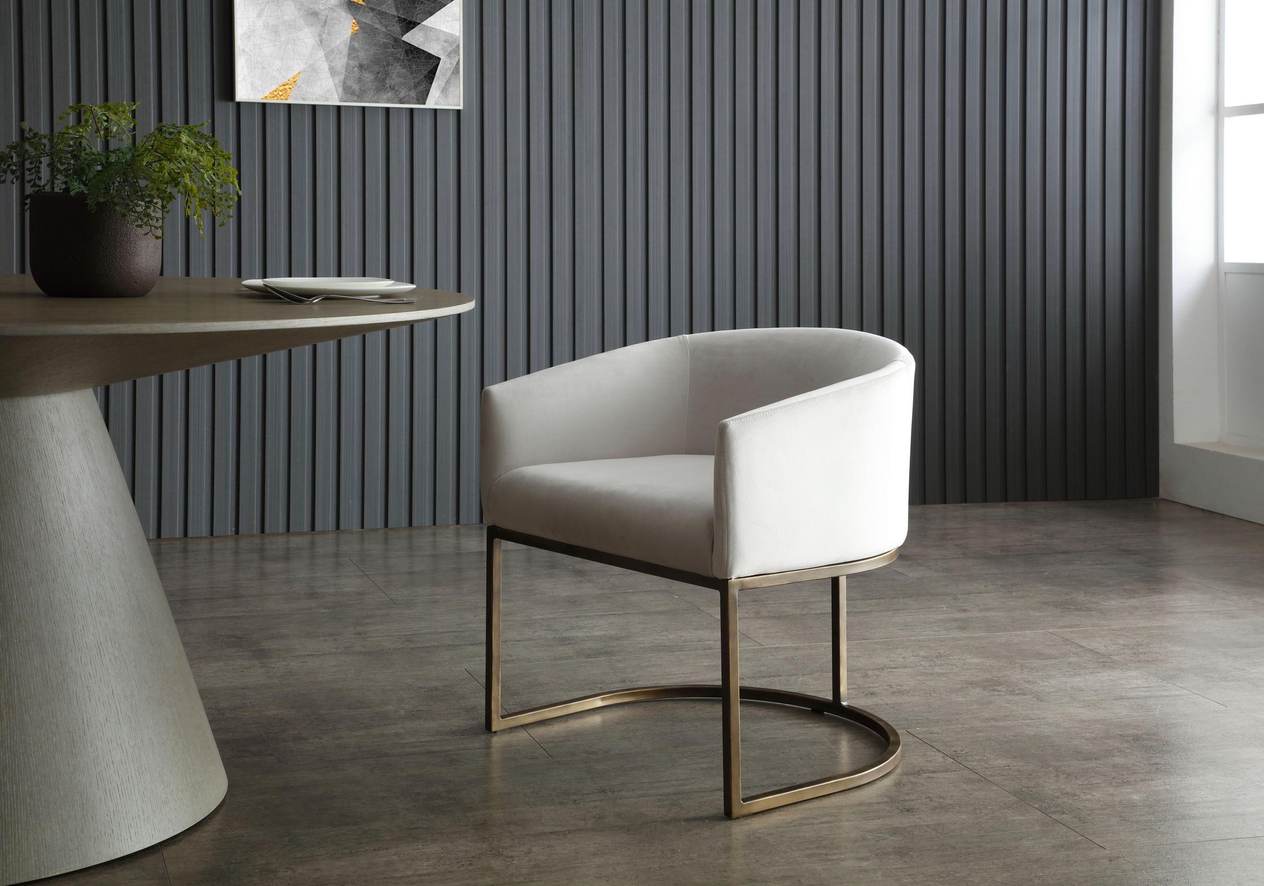 Modrest Elisa Modern Velvet Dining Chair