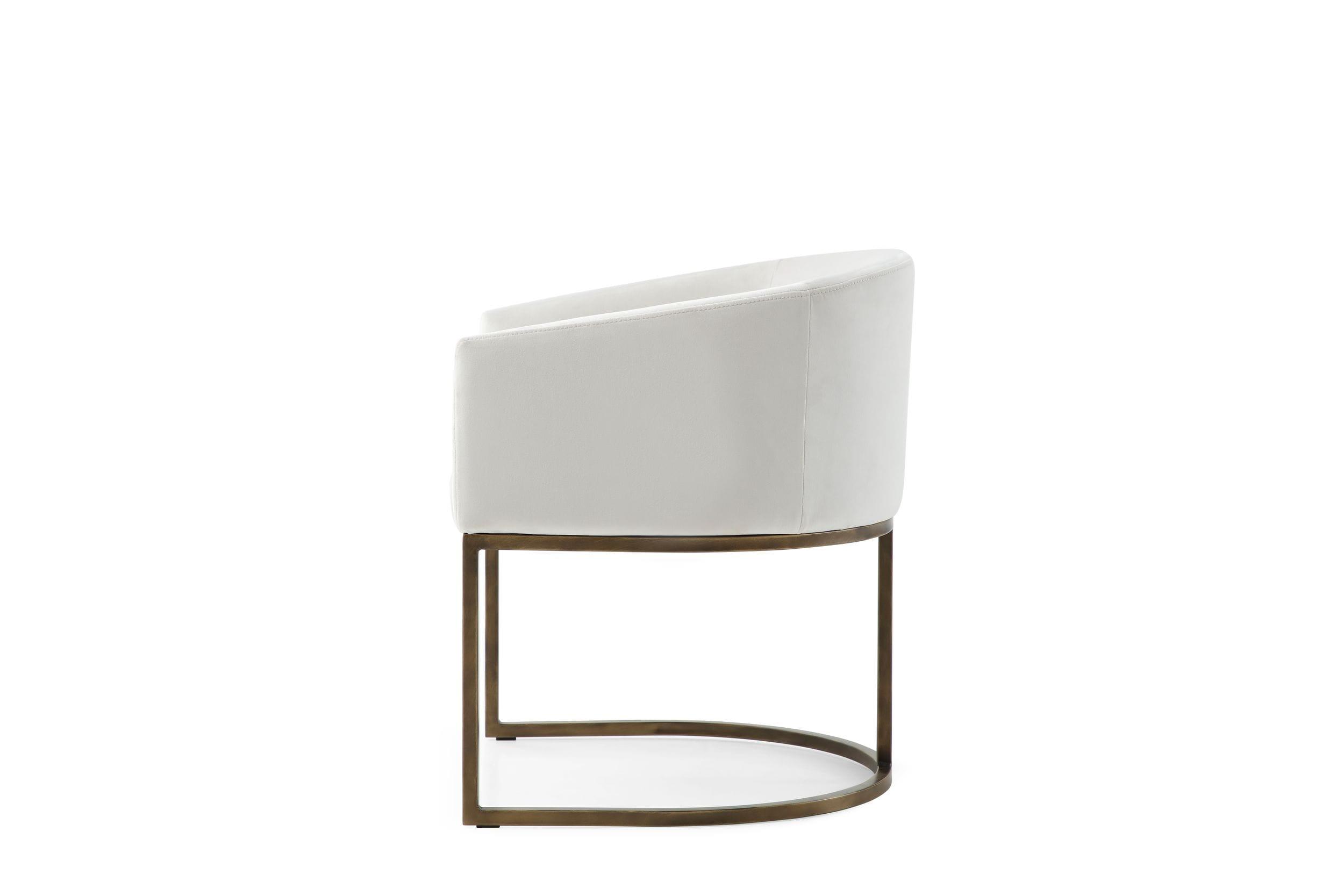 Modrest Elisa Modern Velvet Dining Chair