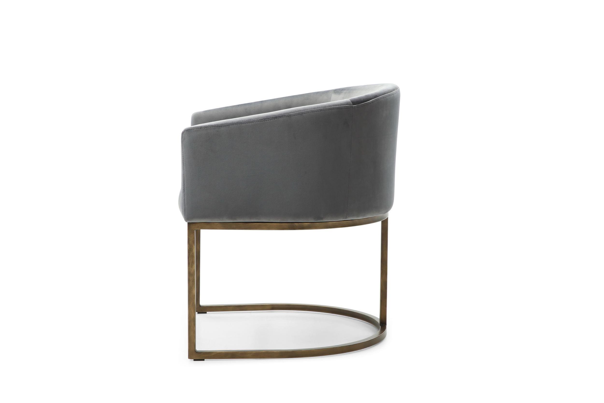 Modrest Elisa Modern Velvet Dining Chair