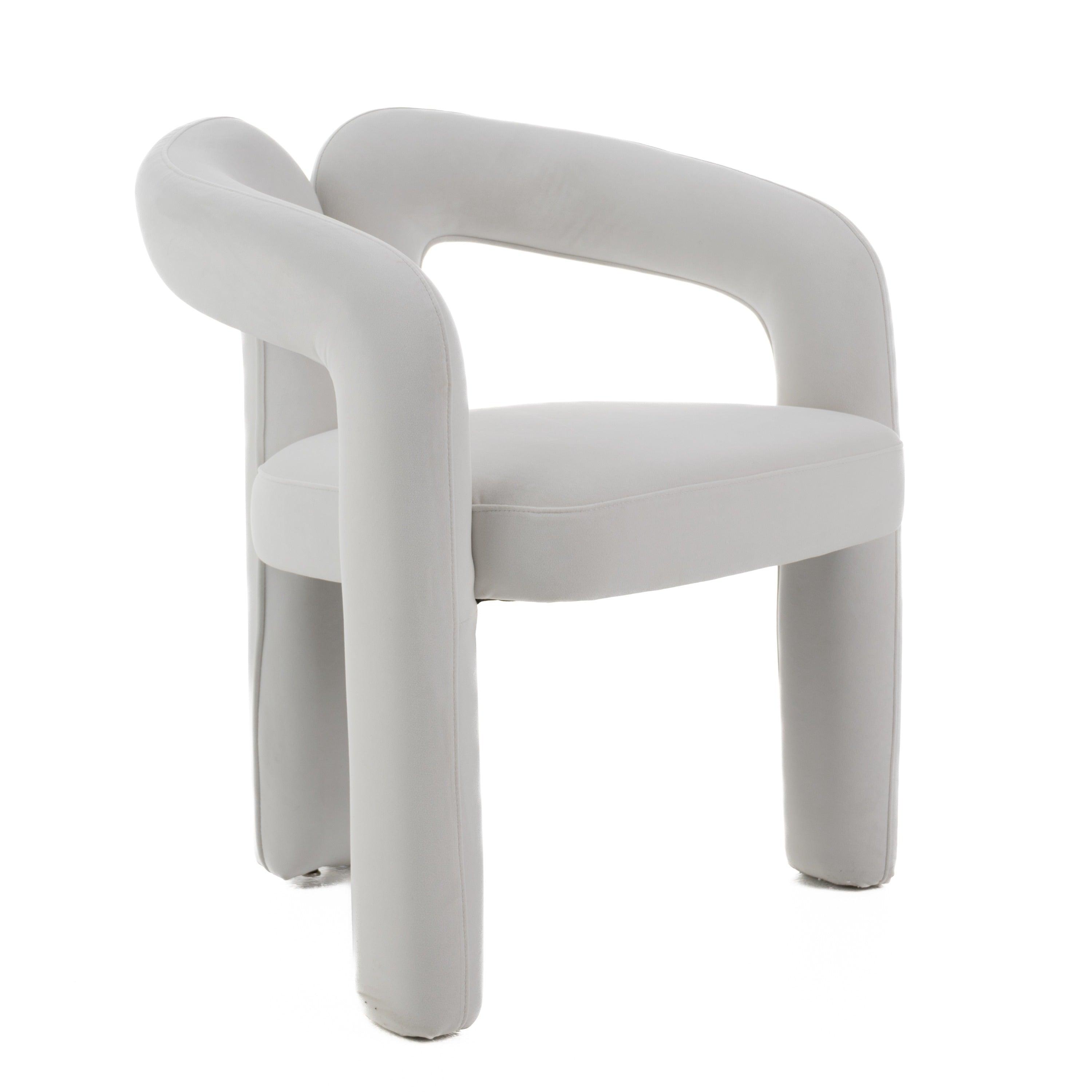 Modrest Ellen Glam Velvet Dining Chair