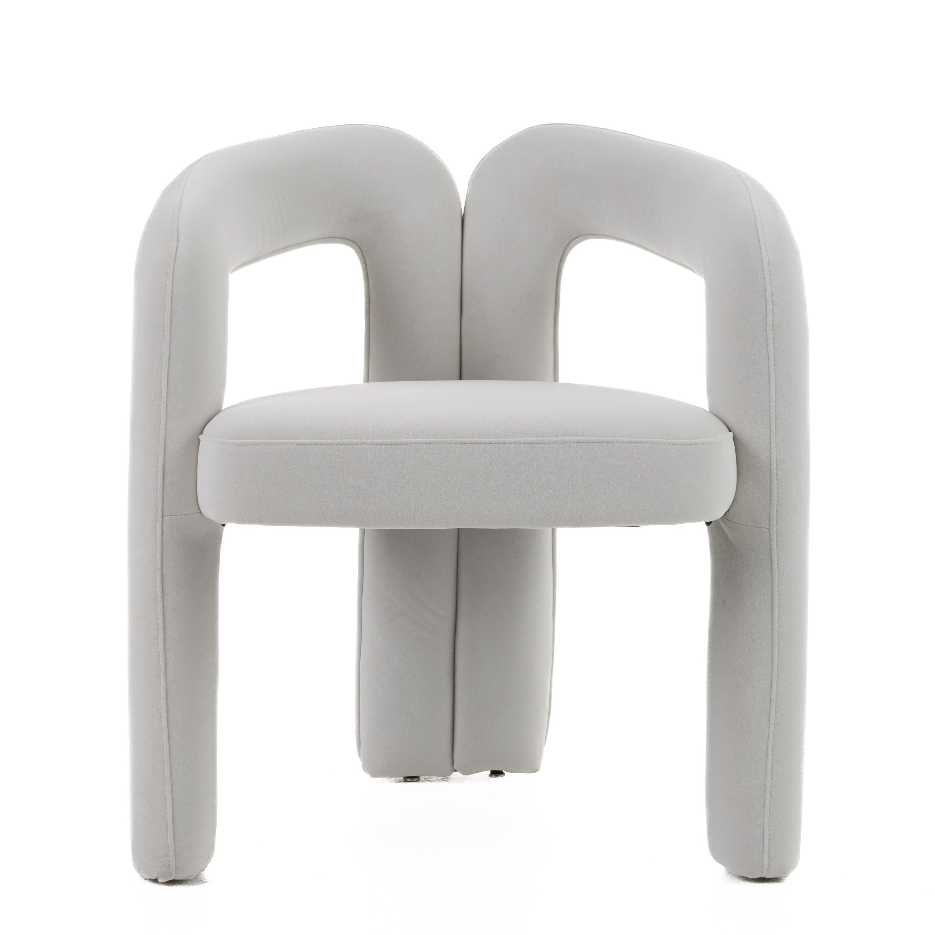 Modrest Ellen Glam Velvet Dining Chair