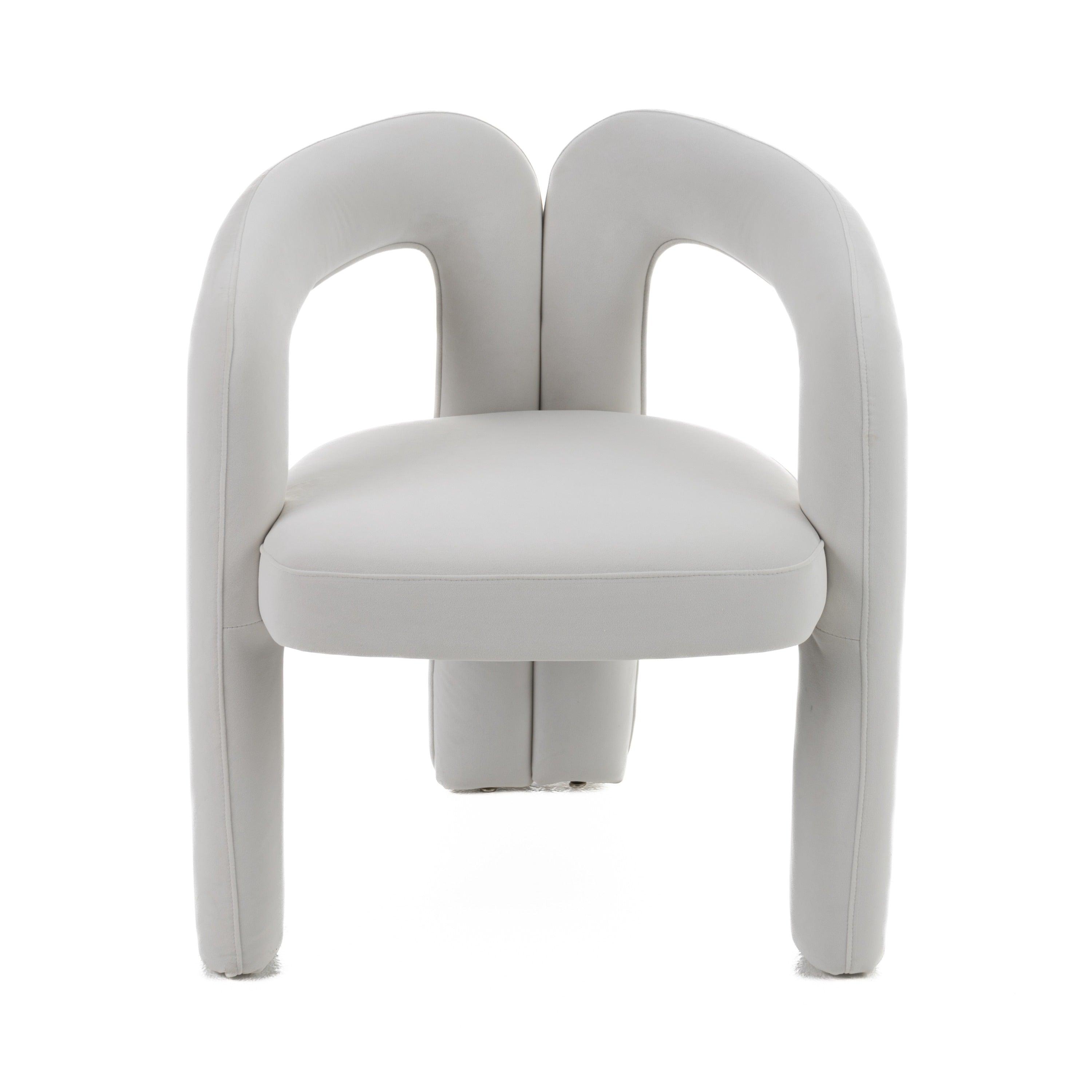 Modrest Ellen Glam Velvet Dining Chair