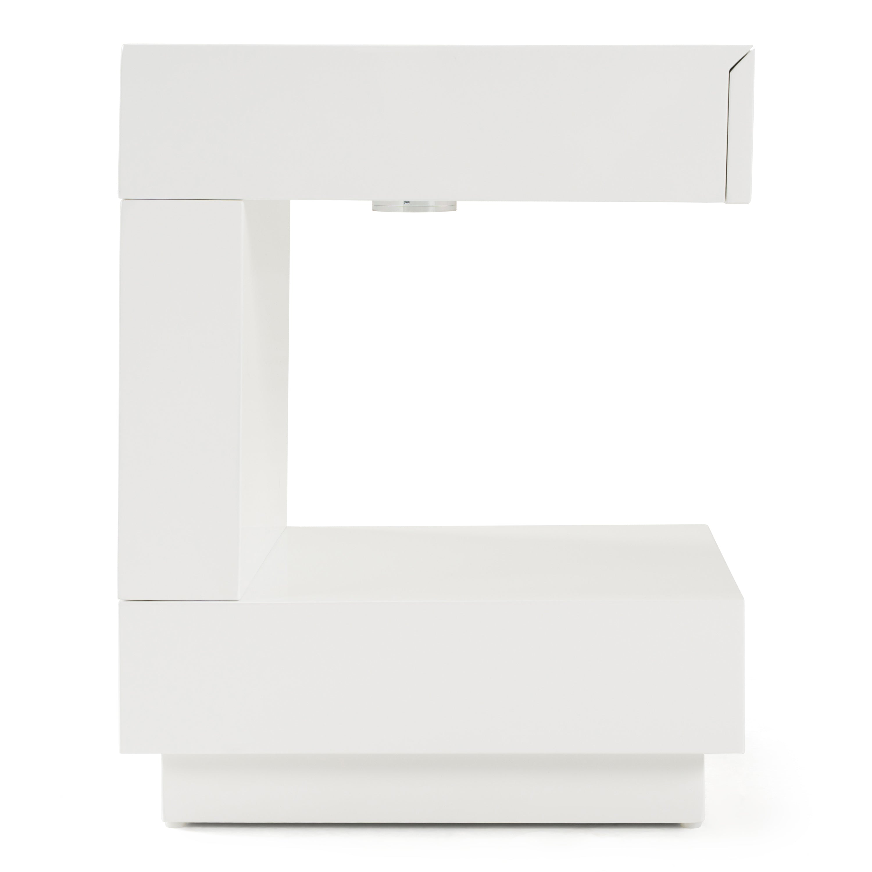 Esso Modern Glossy Tall Nightstand