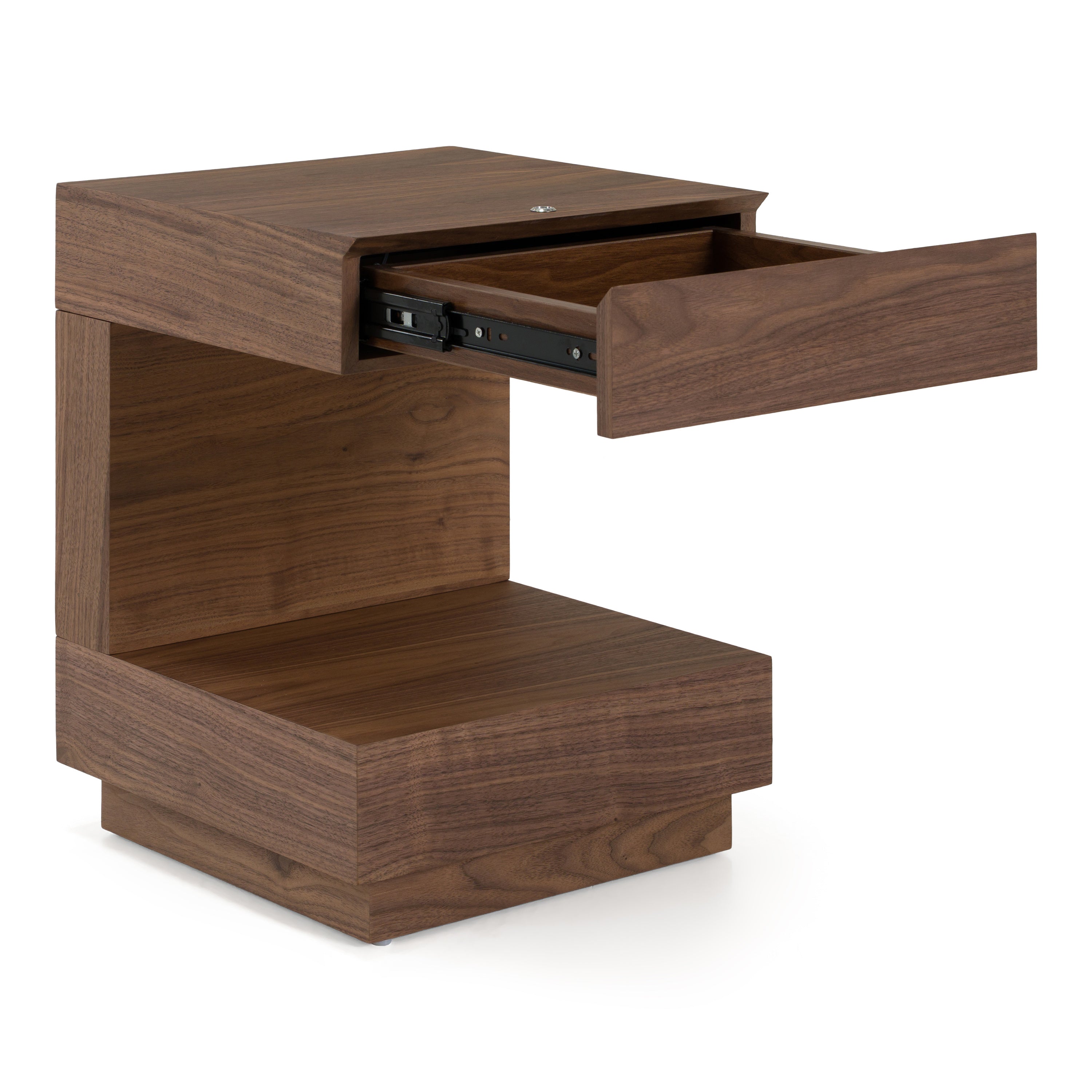 Esso Contemporary Tall Nightstand