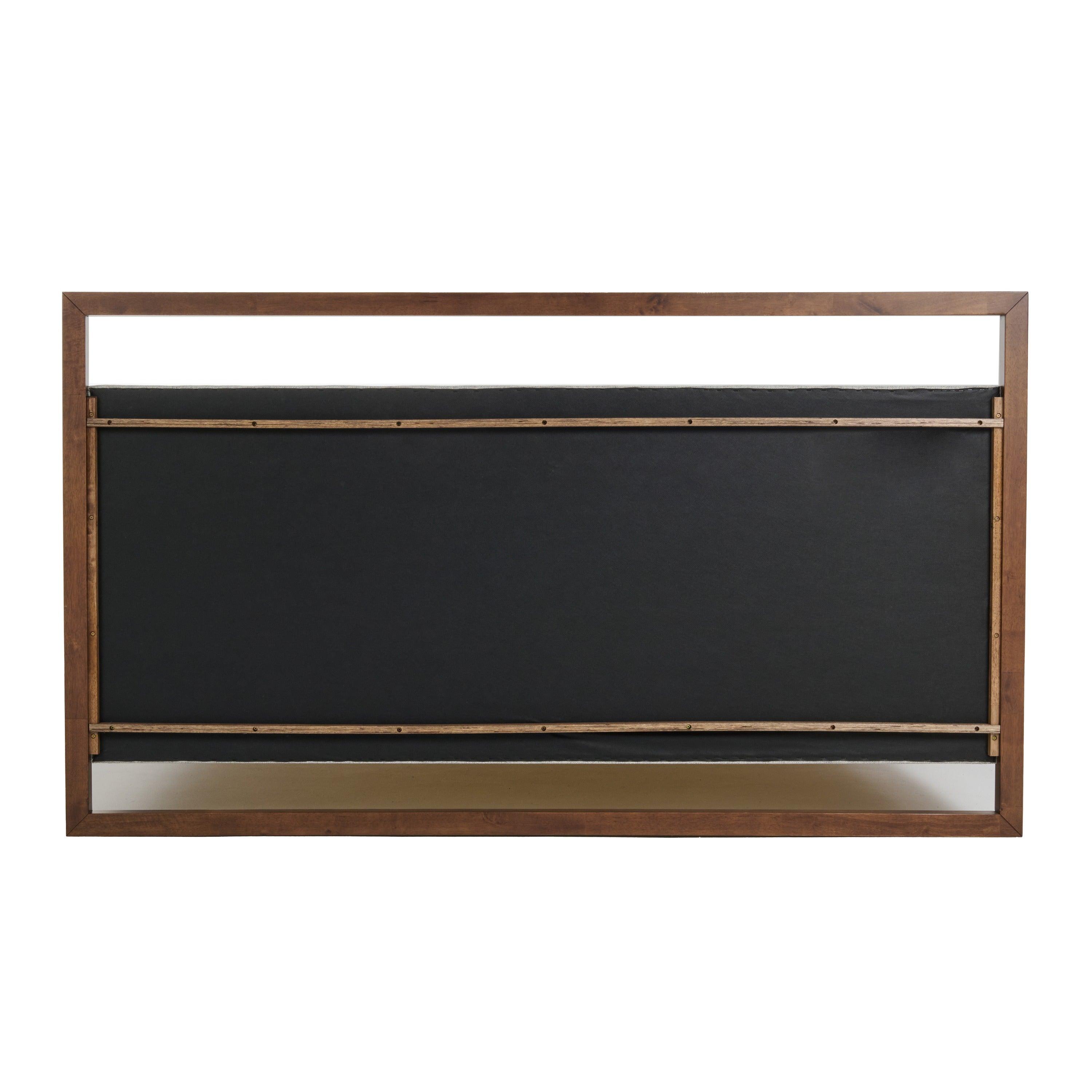 Nova Domus Falcor Modern Fabric Veneer Bed