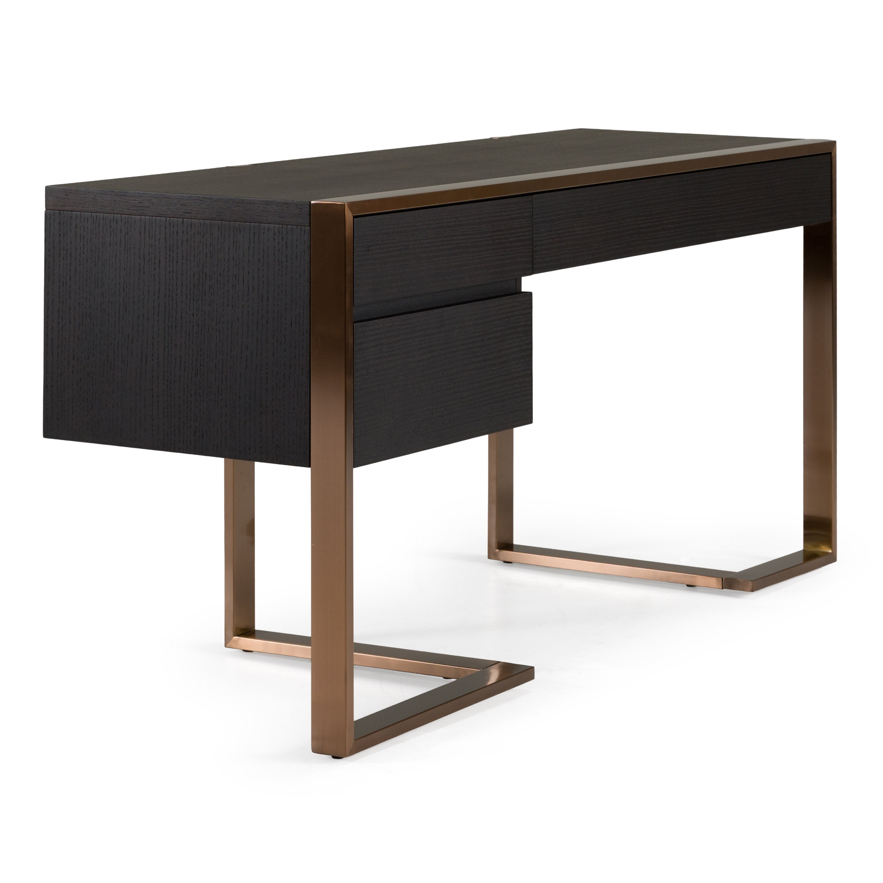 Modern Fauna and Rosegold Desk