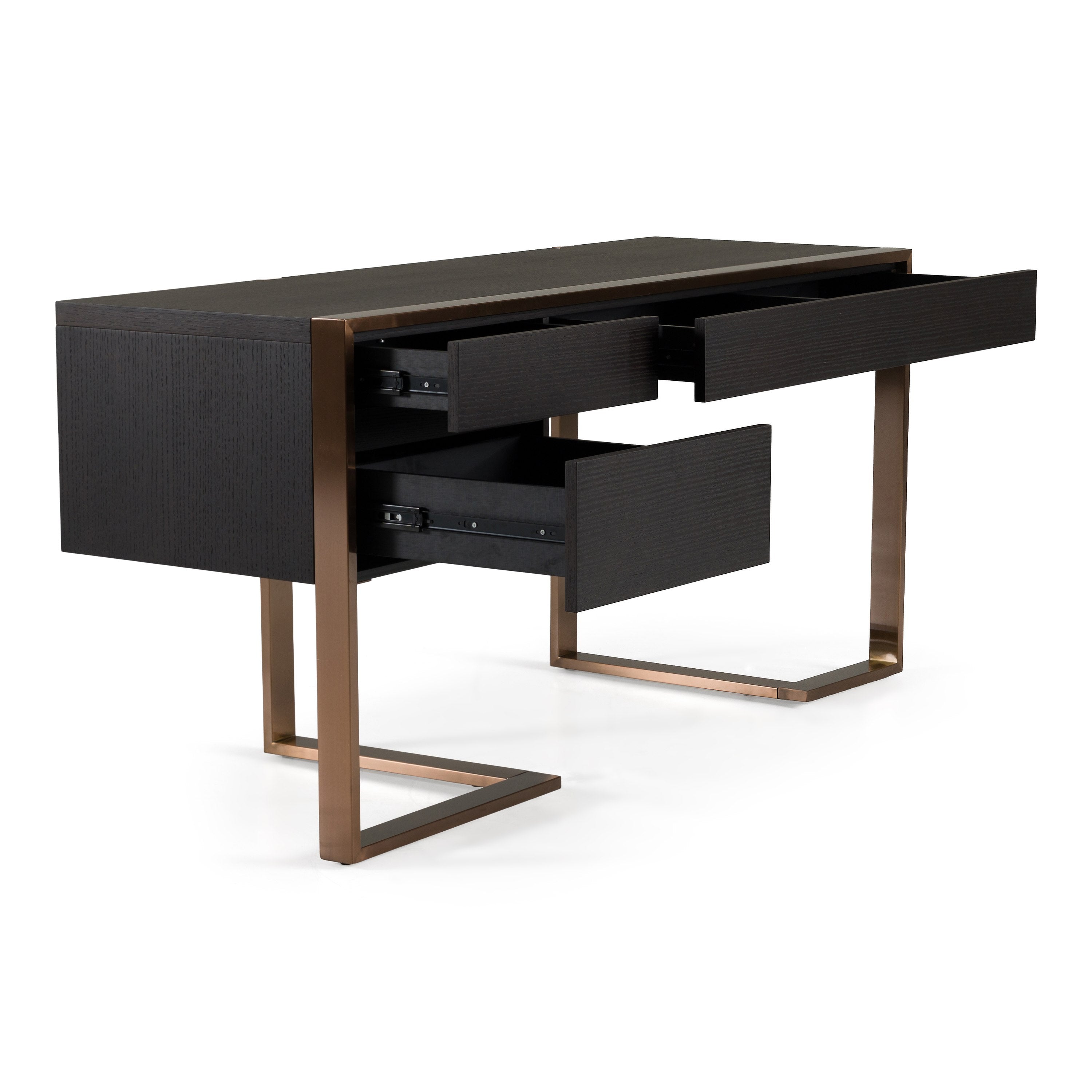 Modern Fauna and Rosegold Desk