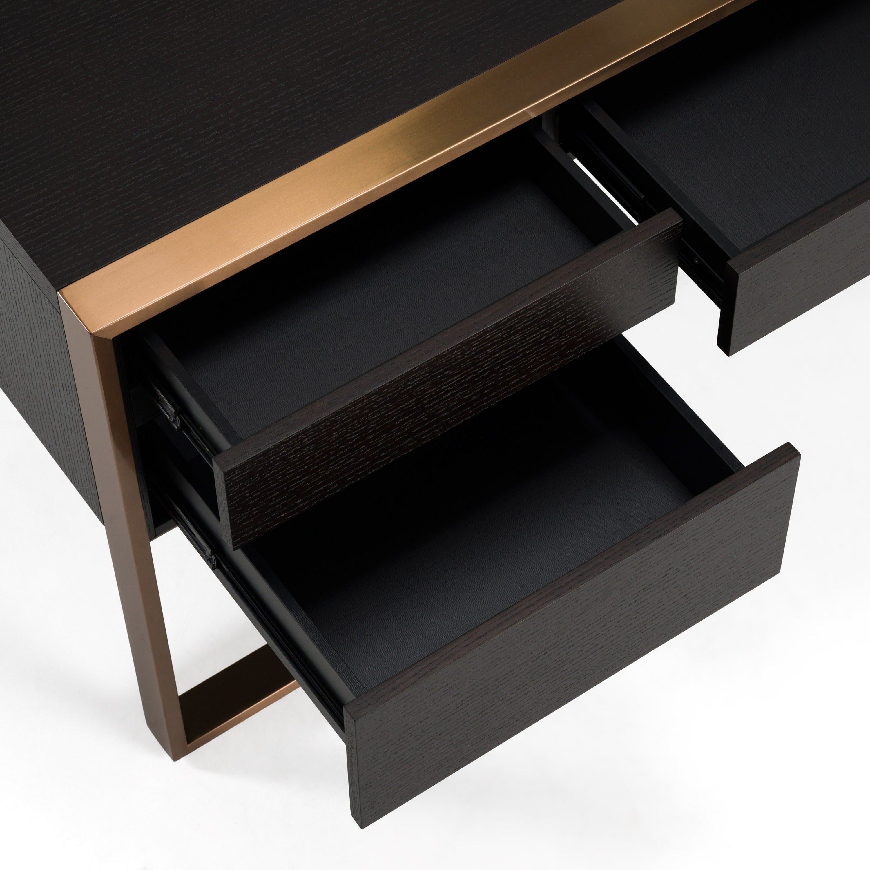 Modern Fauna and Rosegold Desk
