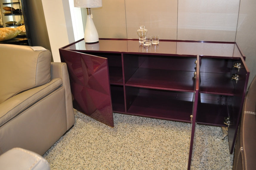 Versus Eva Lacquer 3-Door Buffet