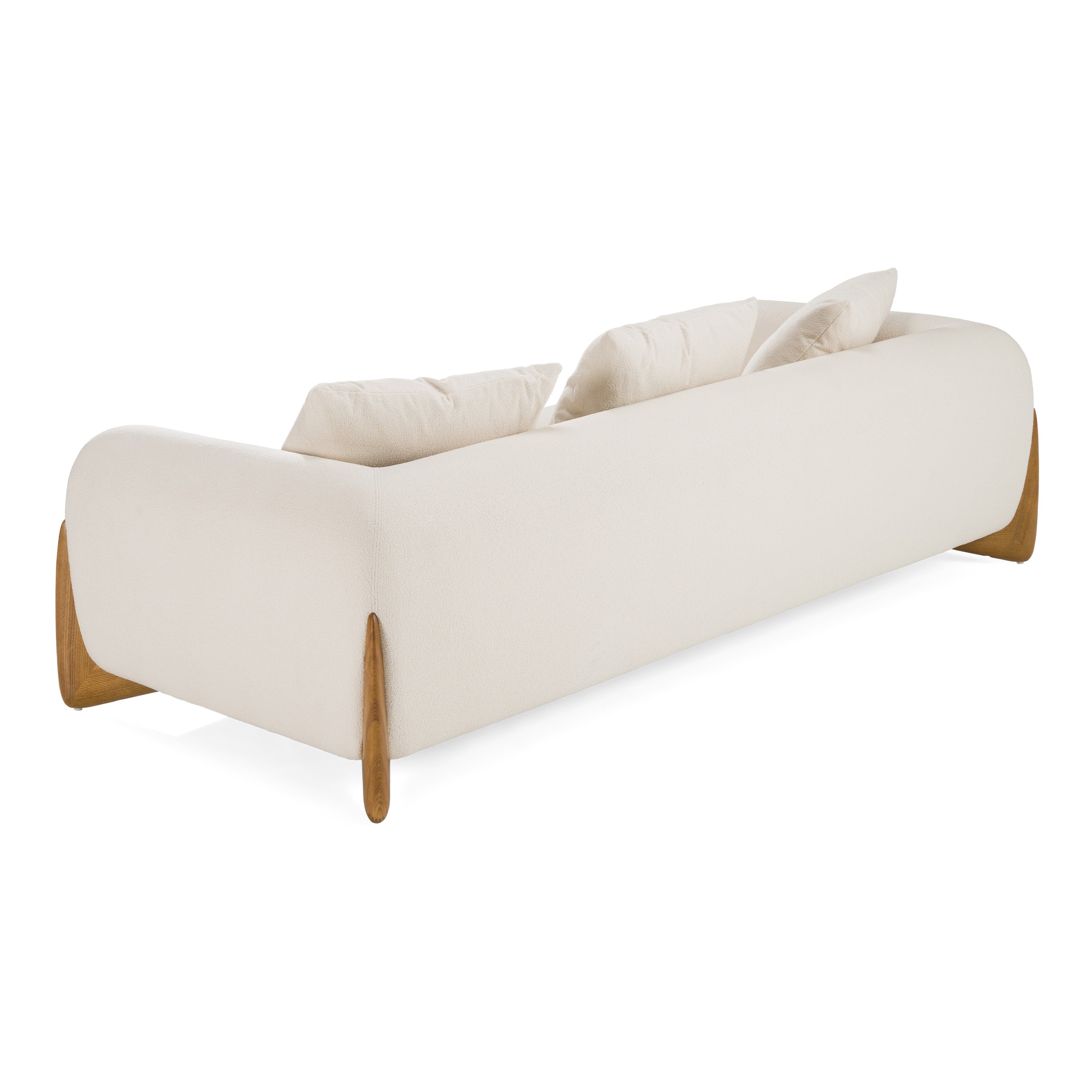 Fleury Contemporary Fabric and Sofa
