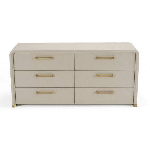 Florence Modern Leatherette Dresser