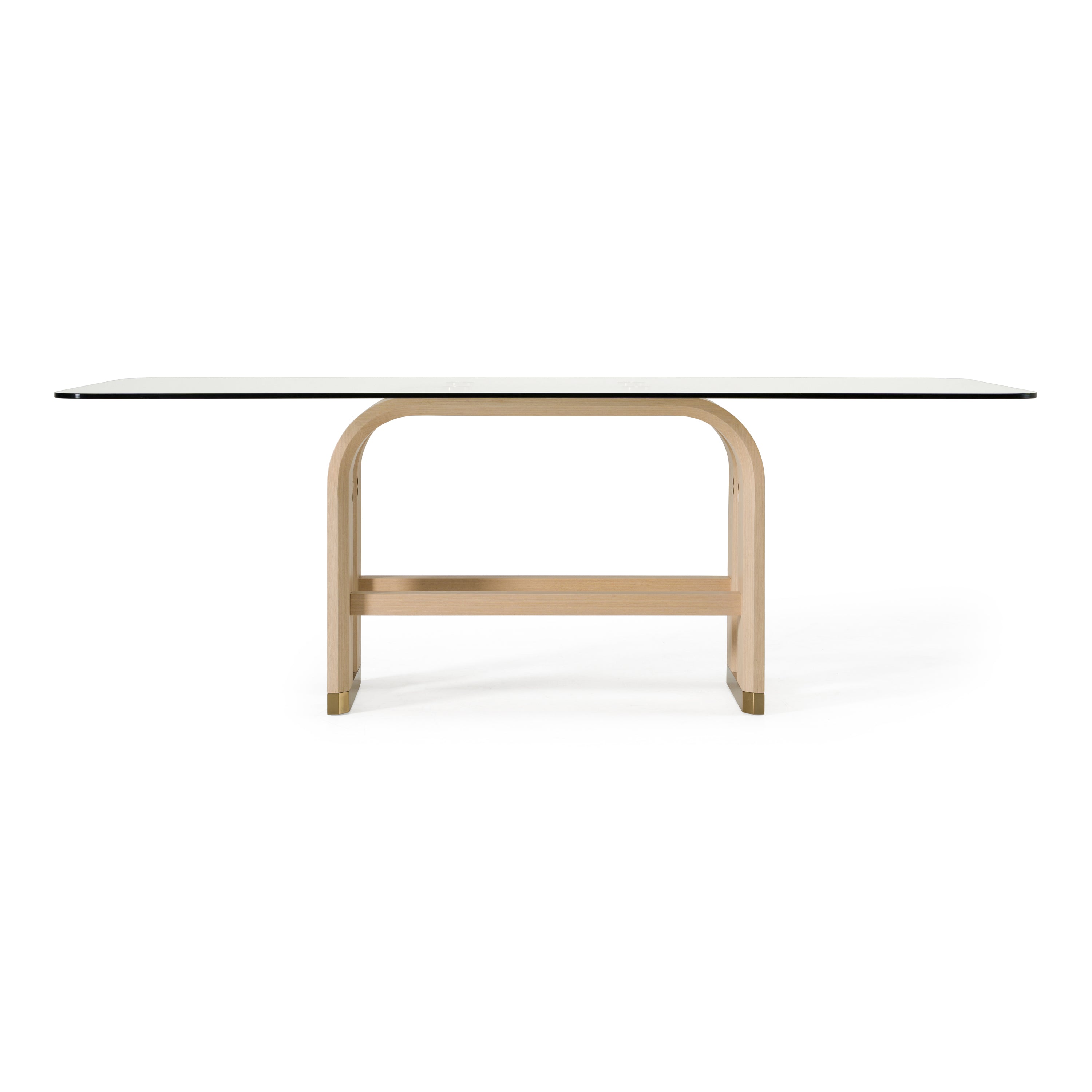 Florence Modern Glass Dining Table