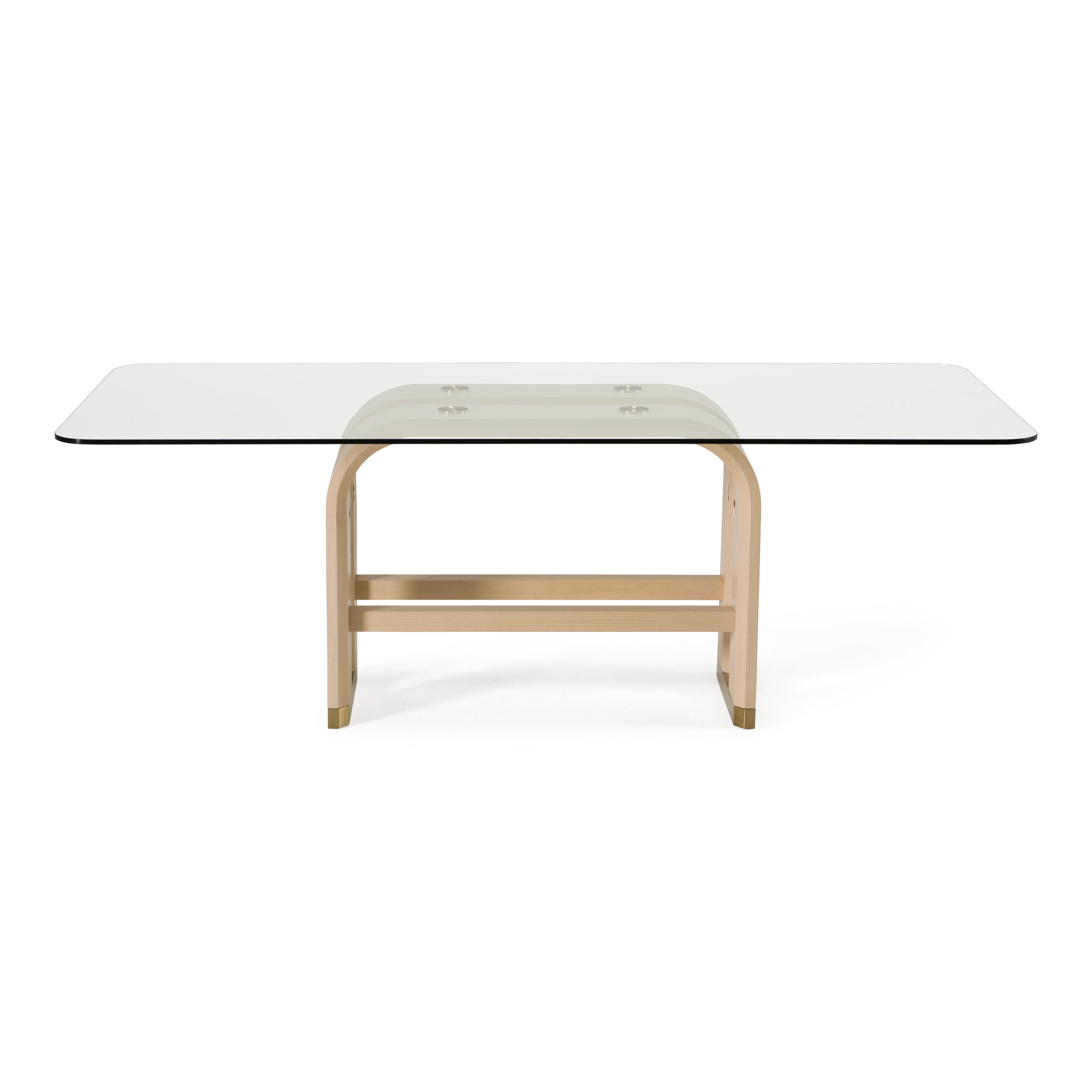 Florence Modern Glass Dining Table