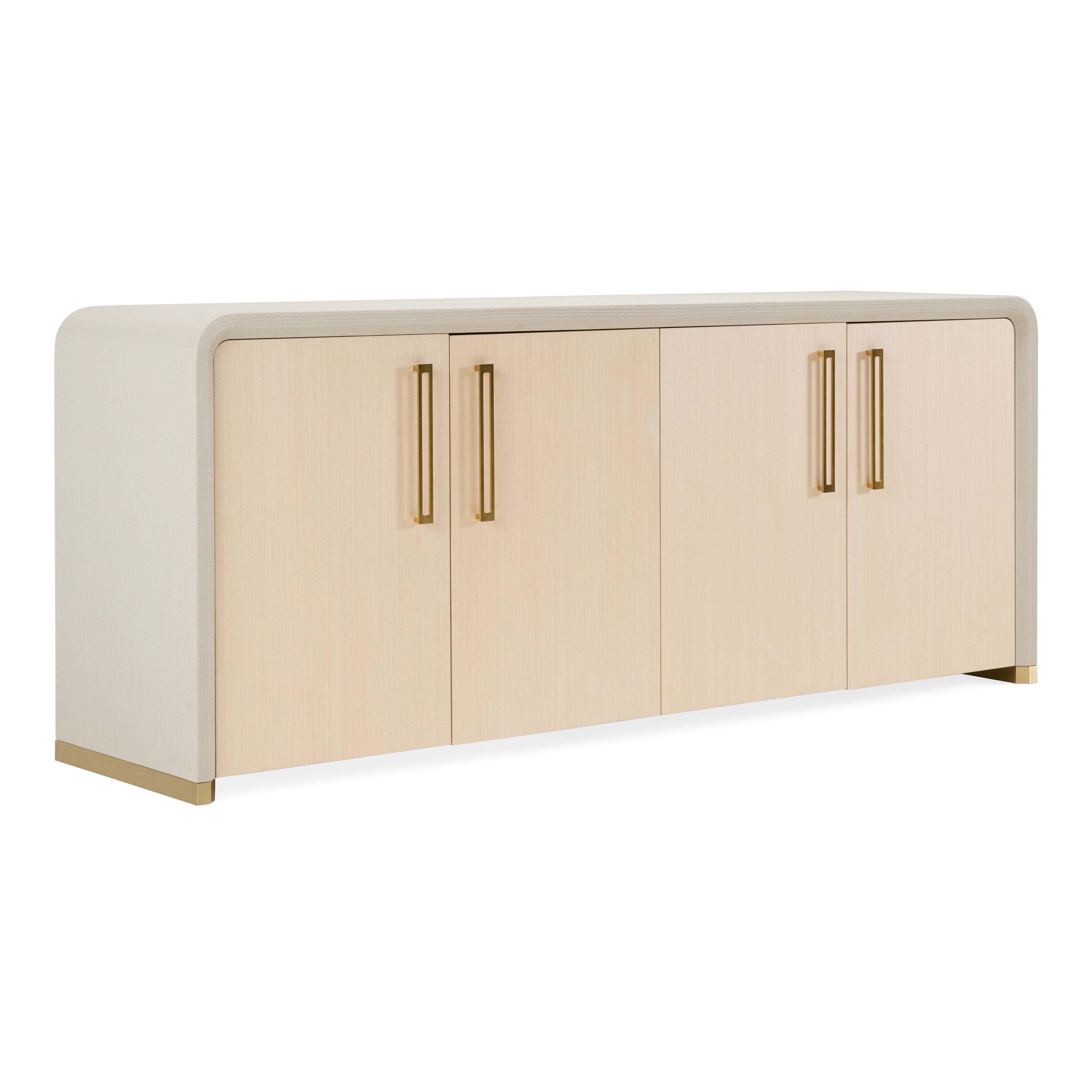 Florence Modern Leatherette Buffet