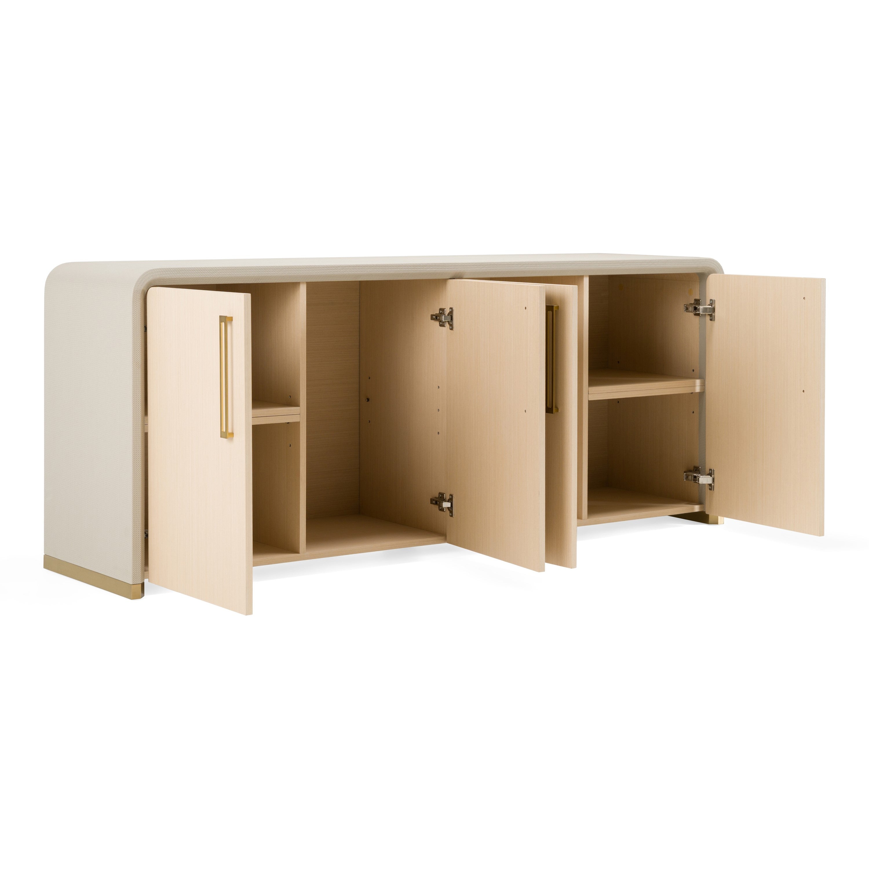 Florence Modern Leatherette Buffet