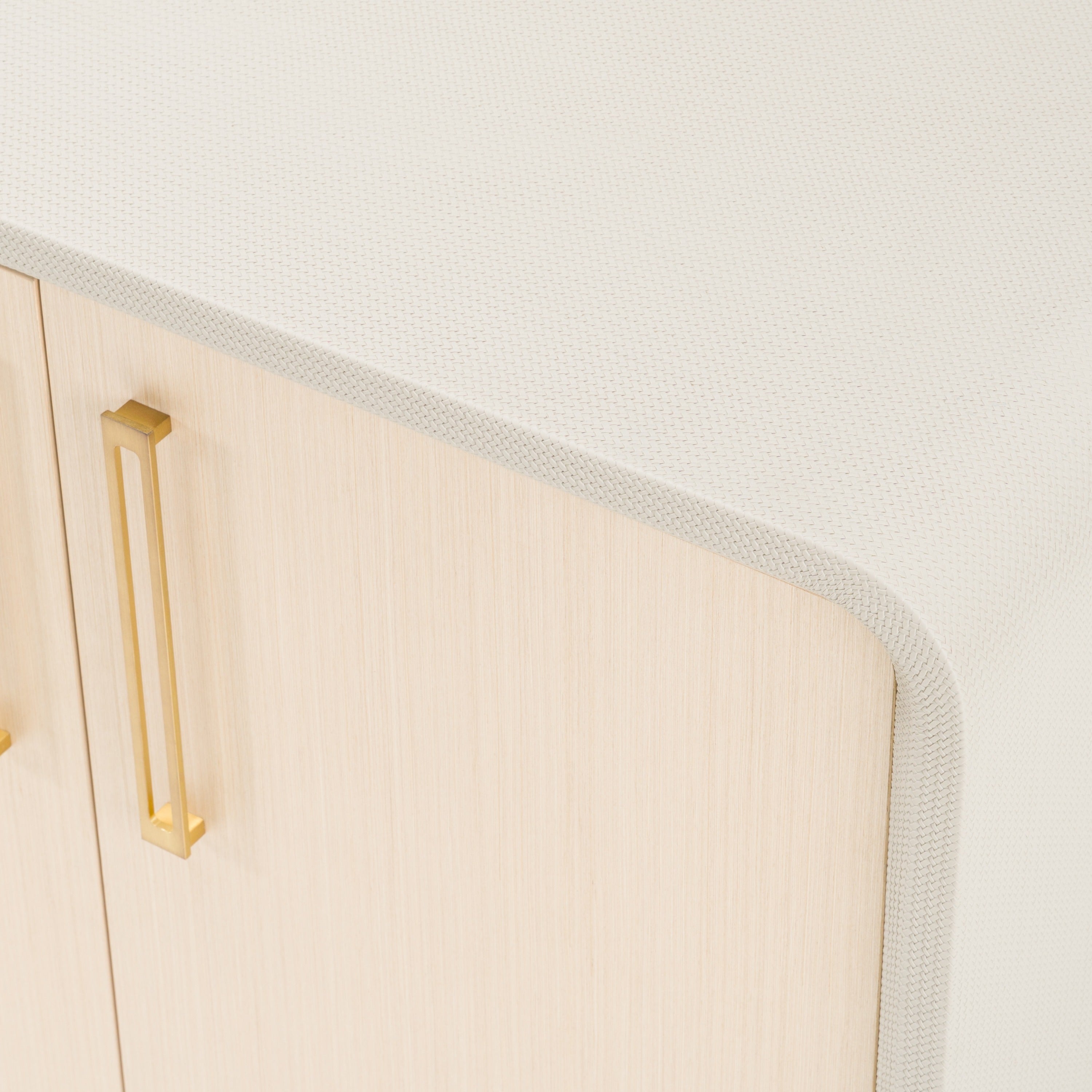 Florence Modern Leatherette Buffet