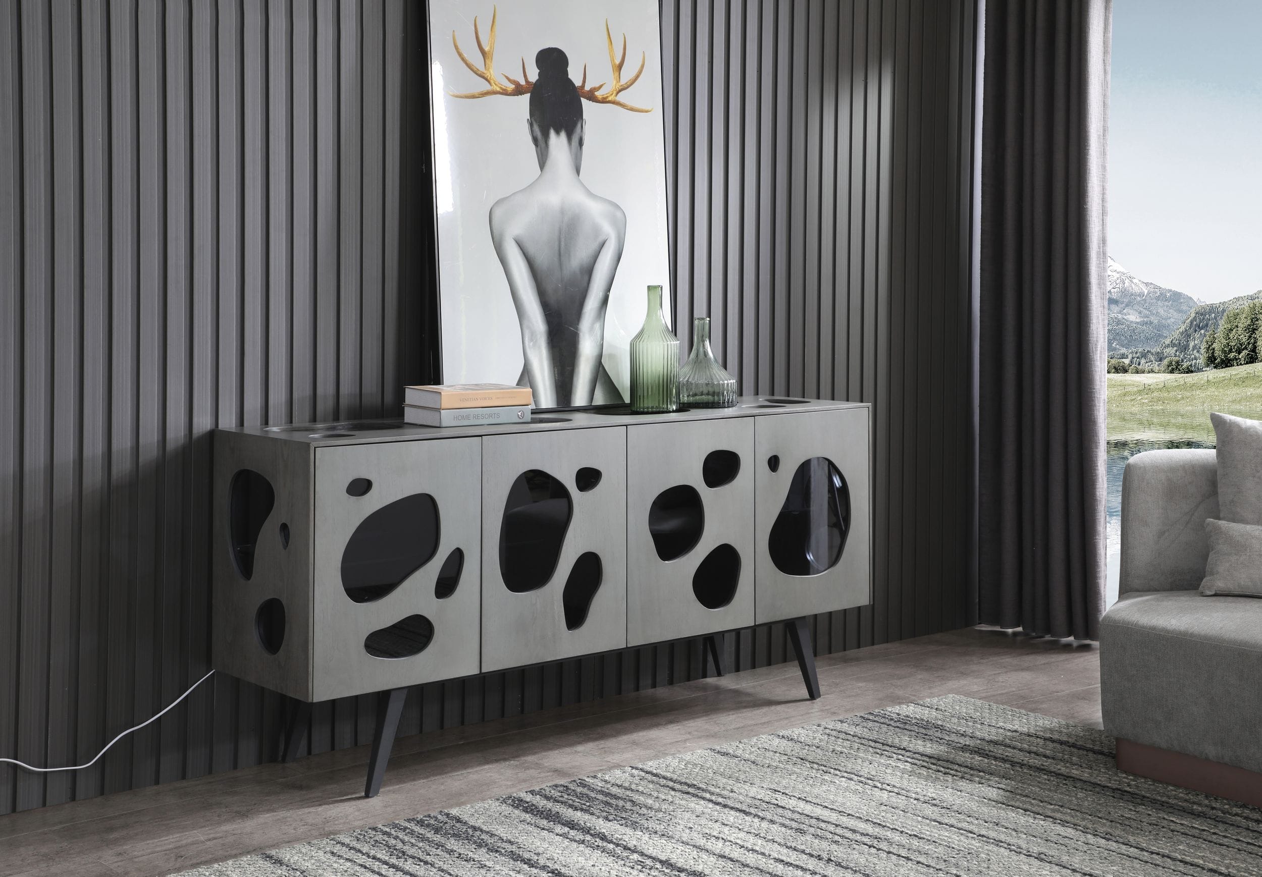 Fontana Modern Buffet
