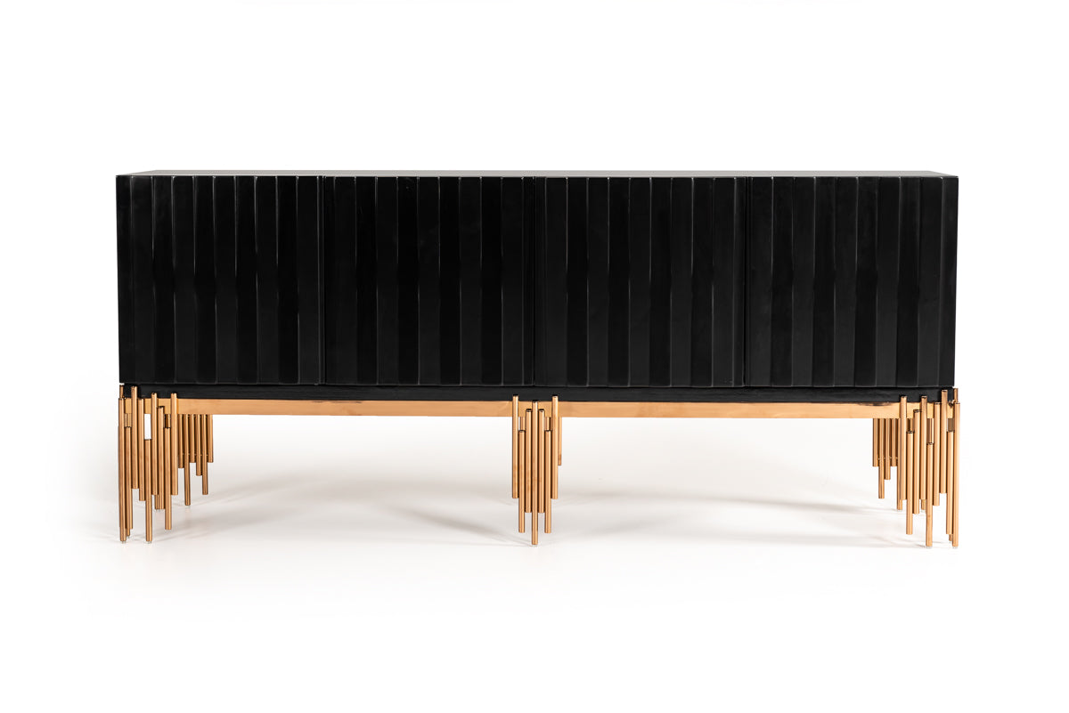 Token Modern Rosegold Buffet
