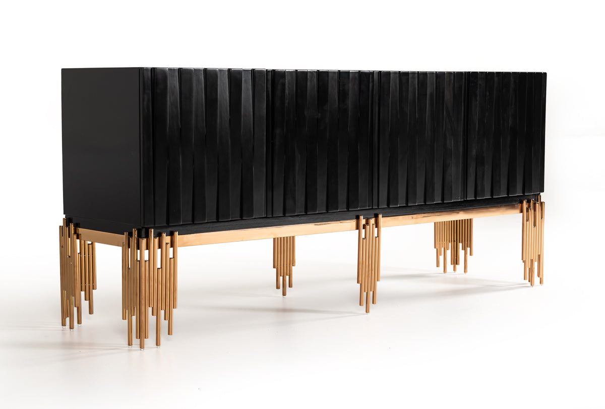 Token Modern Rosegold Buffet