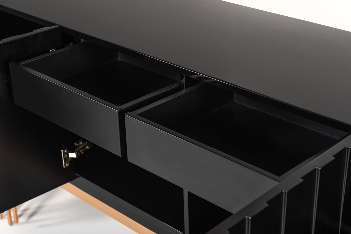 Token Modern Rosegold Buffet