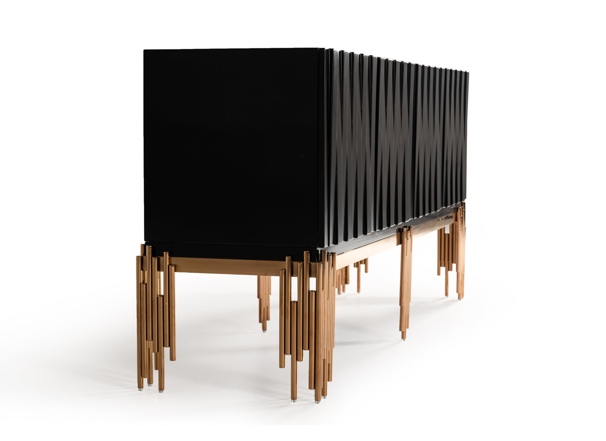 Token Modern Rosegold Buffet