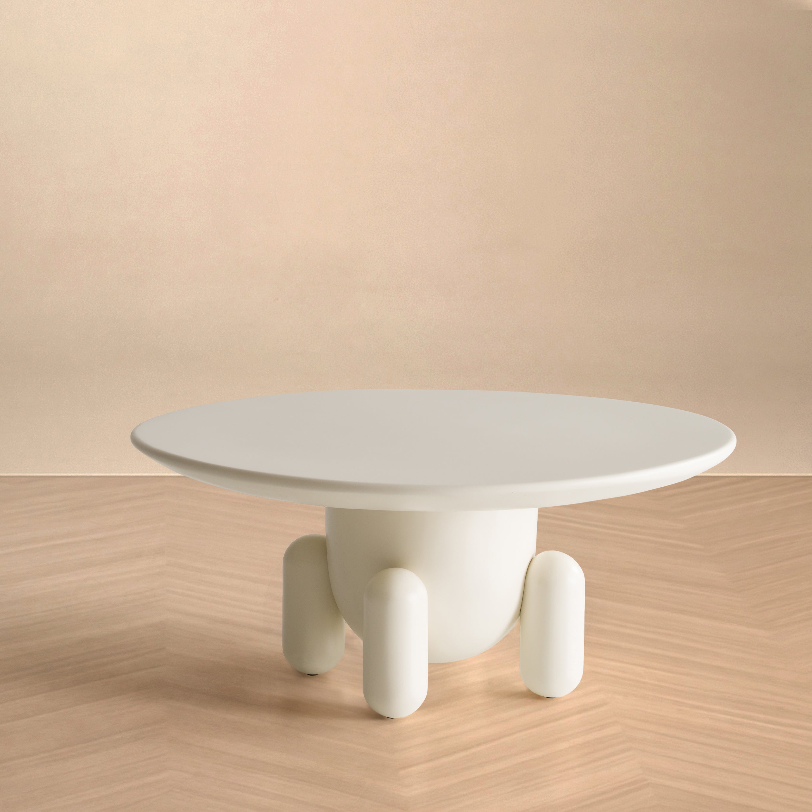 Gabby Contemporary Round Coffee Table
