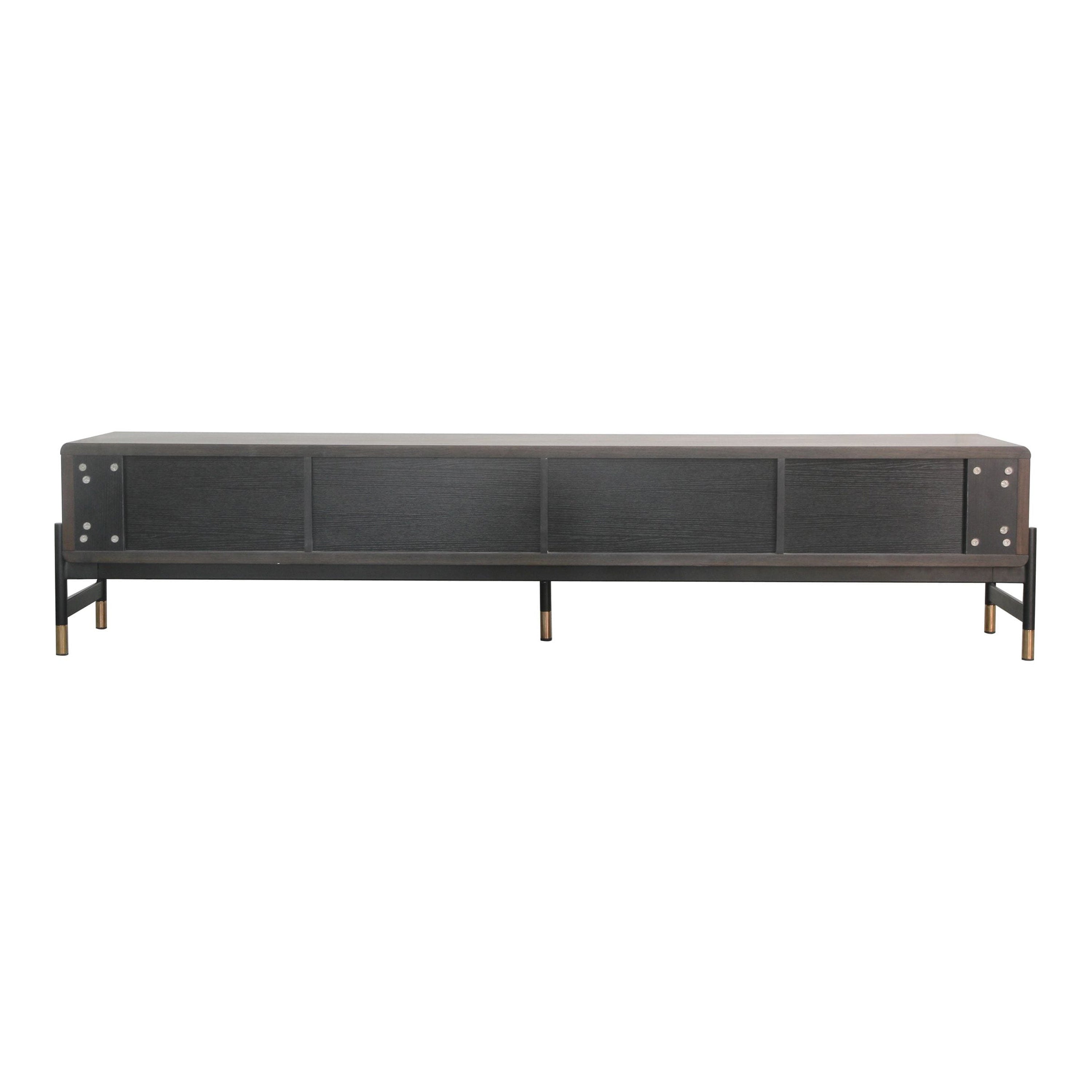 Gabrielle Contemporary Acacia TV Stand