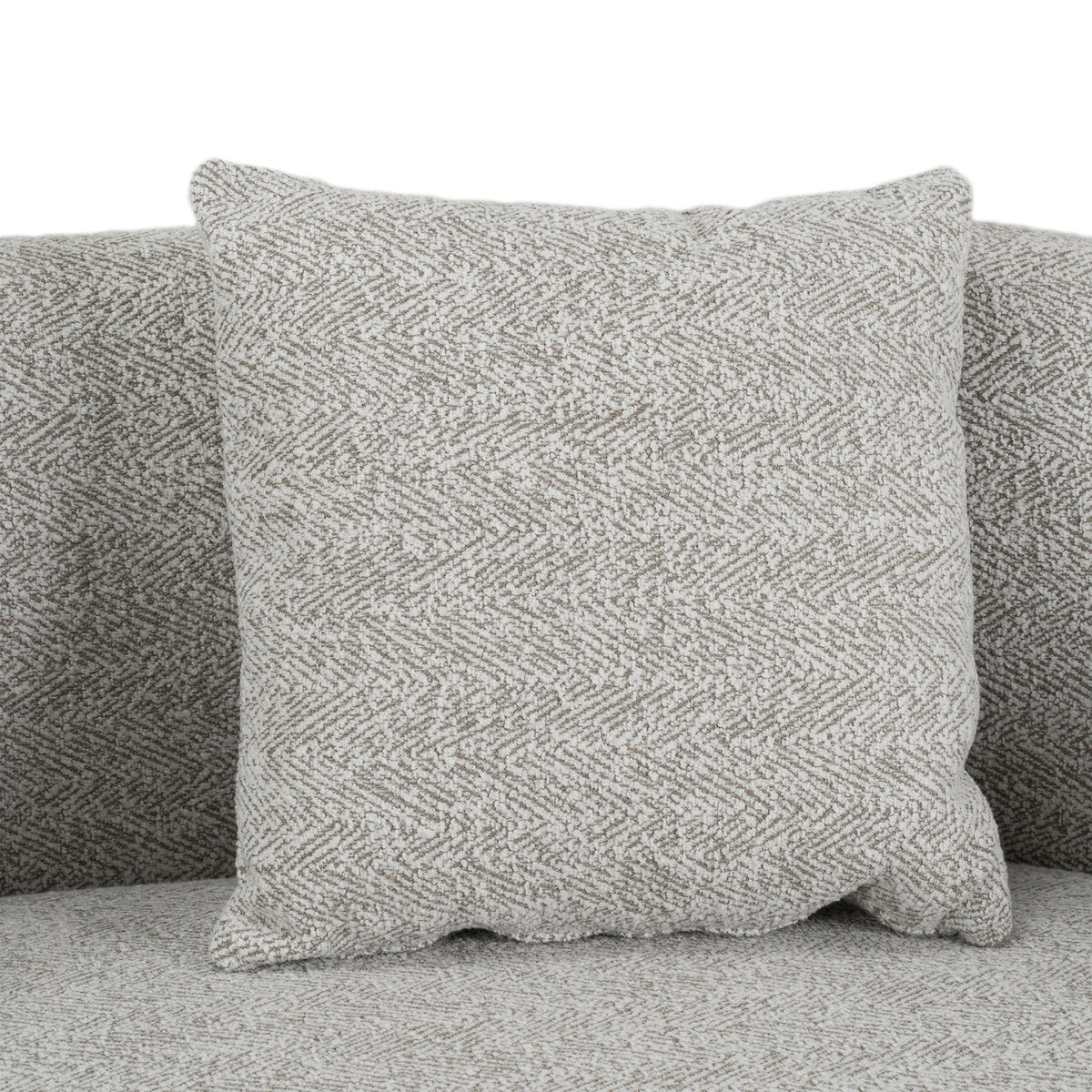 Glimpse - Modern Fabric and Antique Sofa