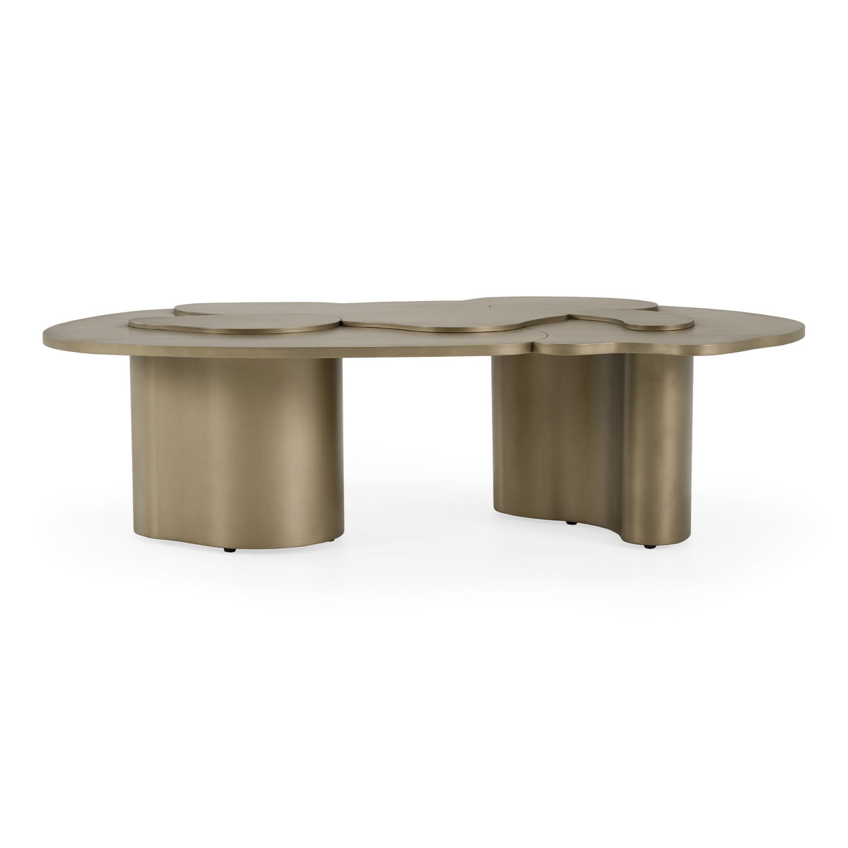 Glimpse - Modern Antique Nesting Coffee Table Set