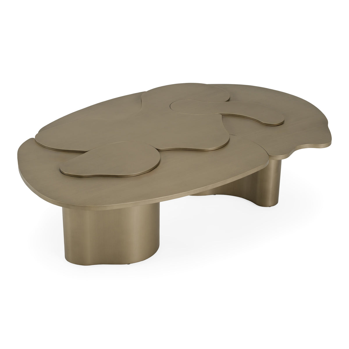 Glimpse - Modern Antique Nesting Coffee Table Set
