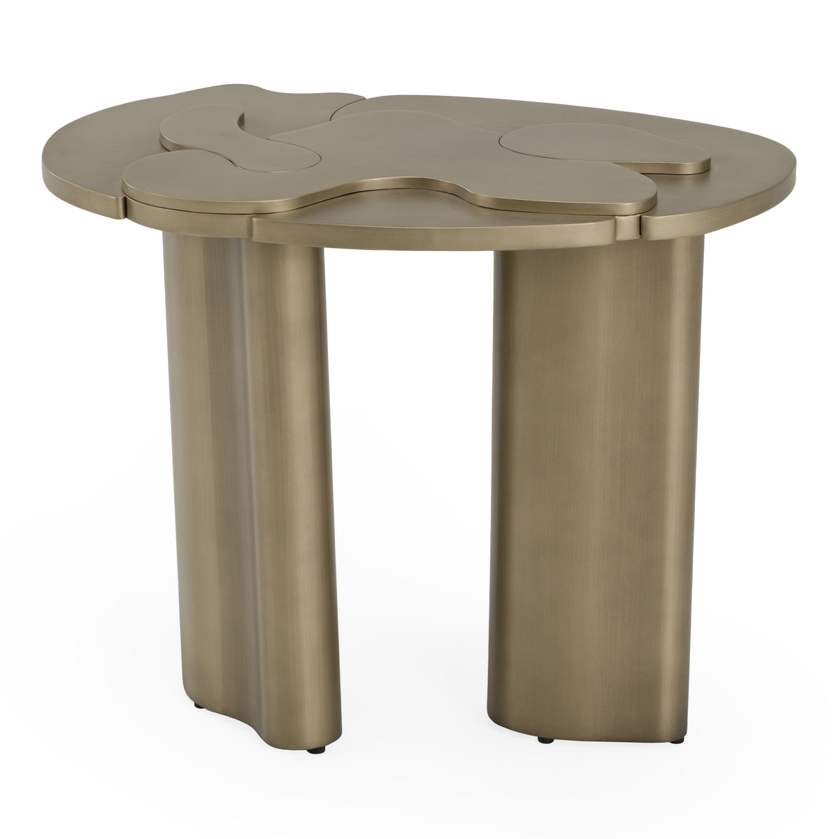 Glimpse - Modern Antique Nesting Coffee Table Set