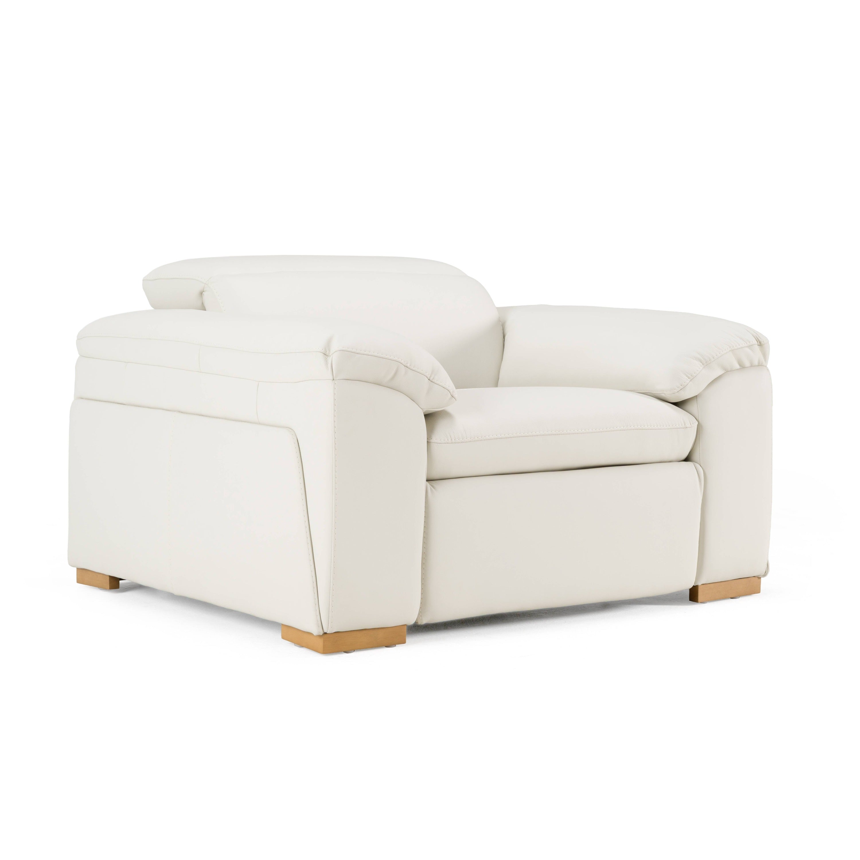 Divani Casa Gregory Modern Leather Recliner Chair