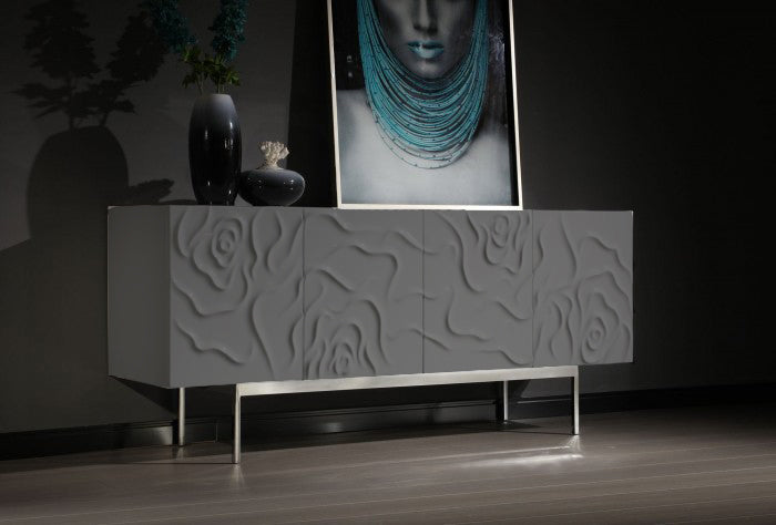 Modrest Gwen Modern High Gloss Buffet
