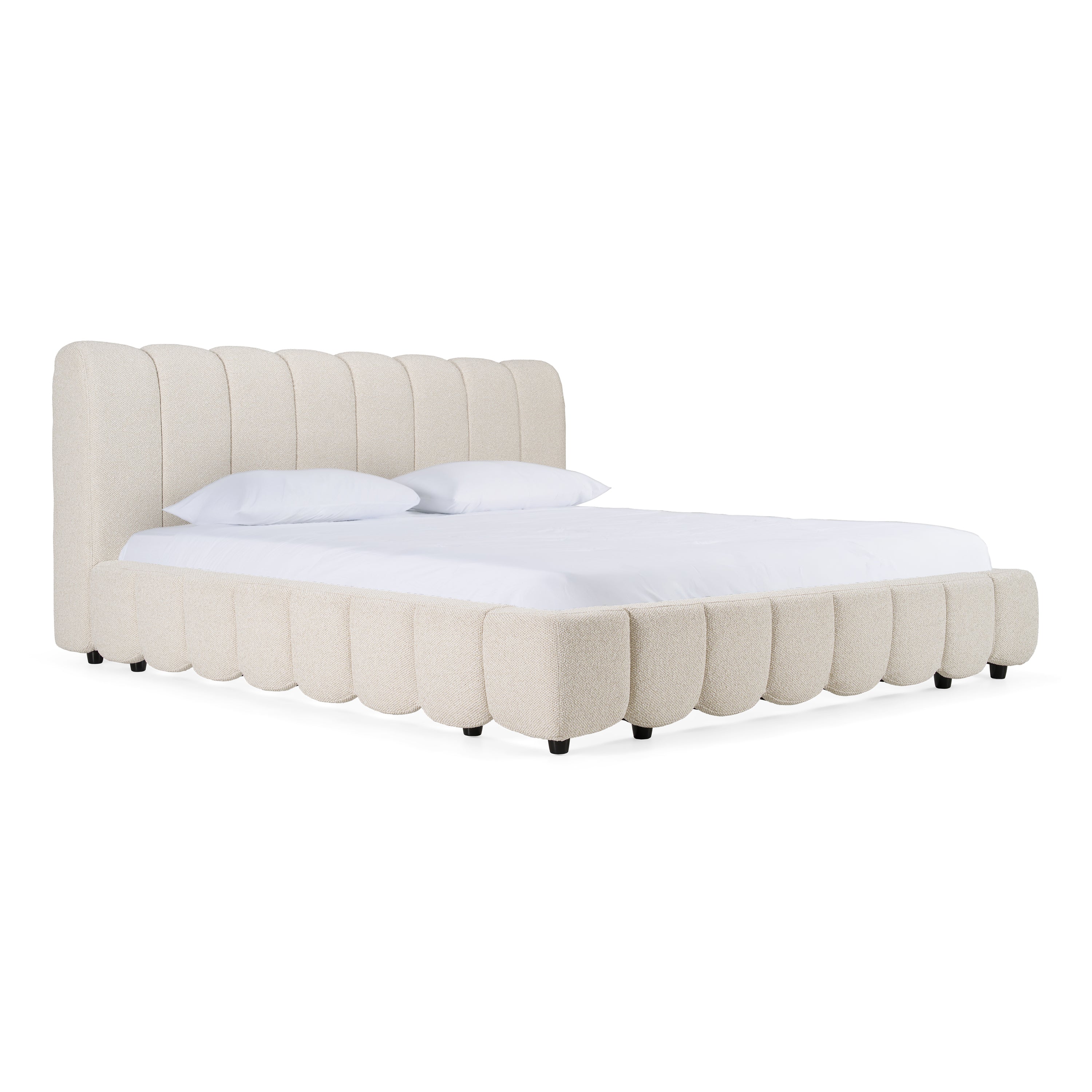 Modrest Harris Modern Fabric Bed