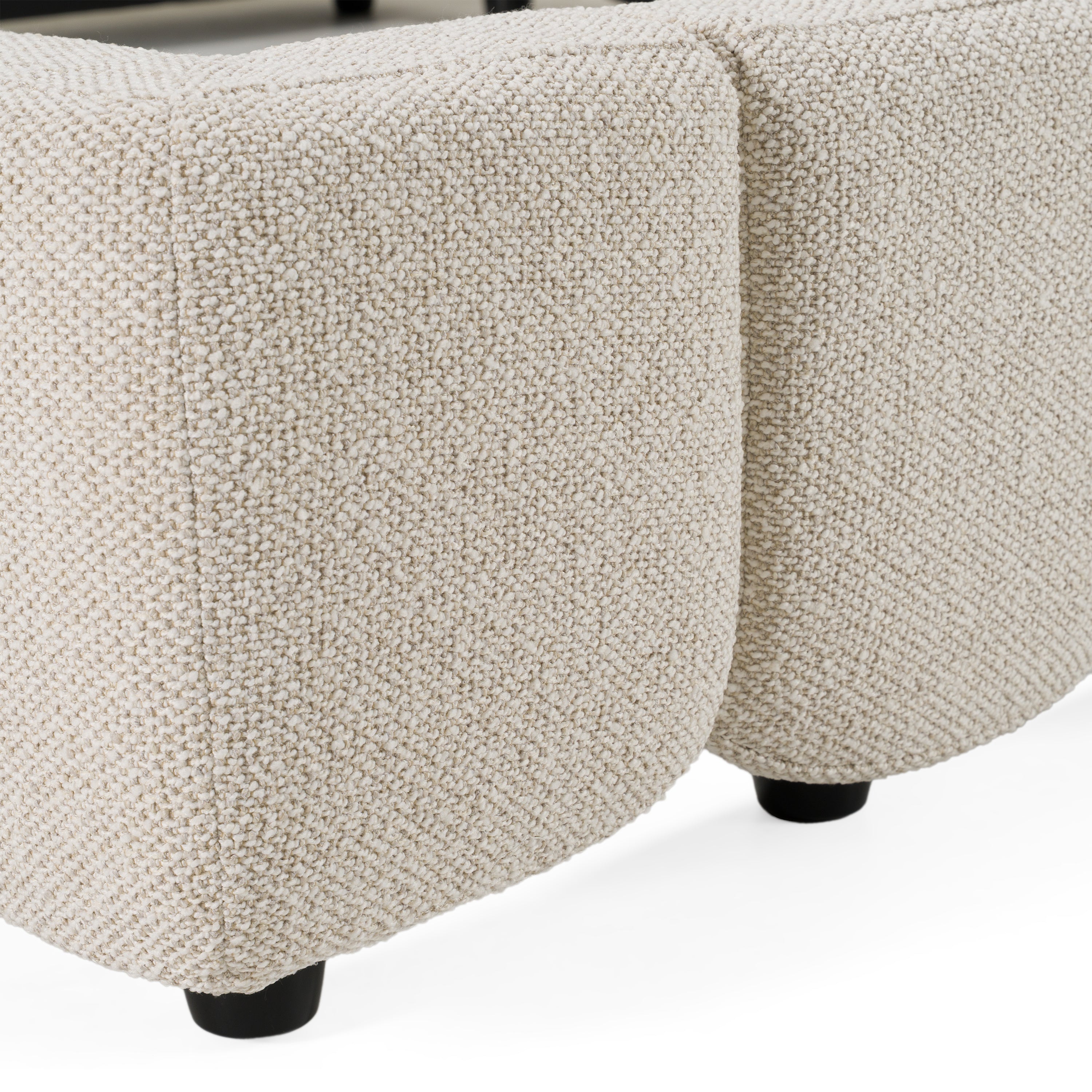 Modrest Harris Modern Fabric Bed