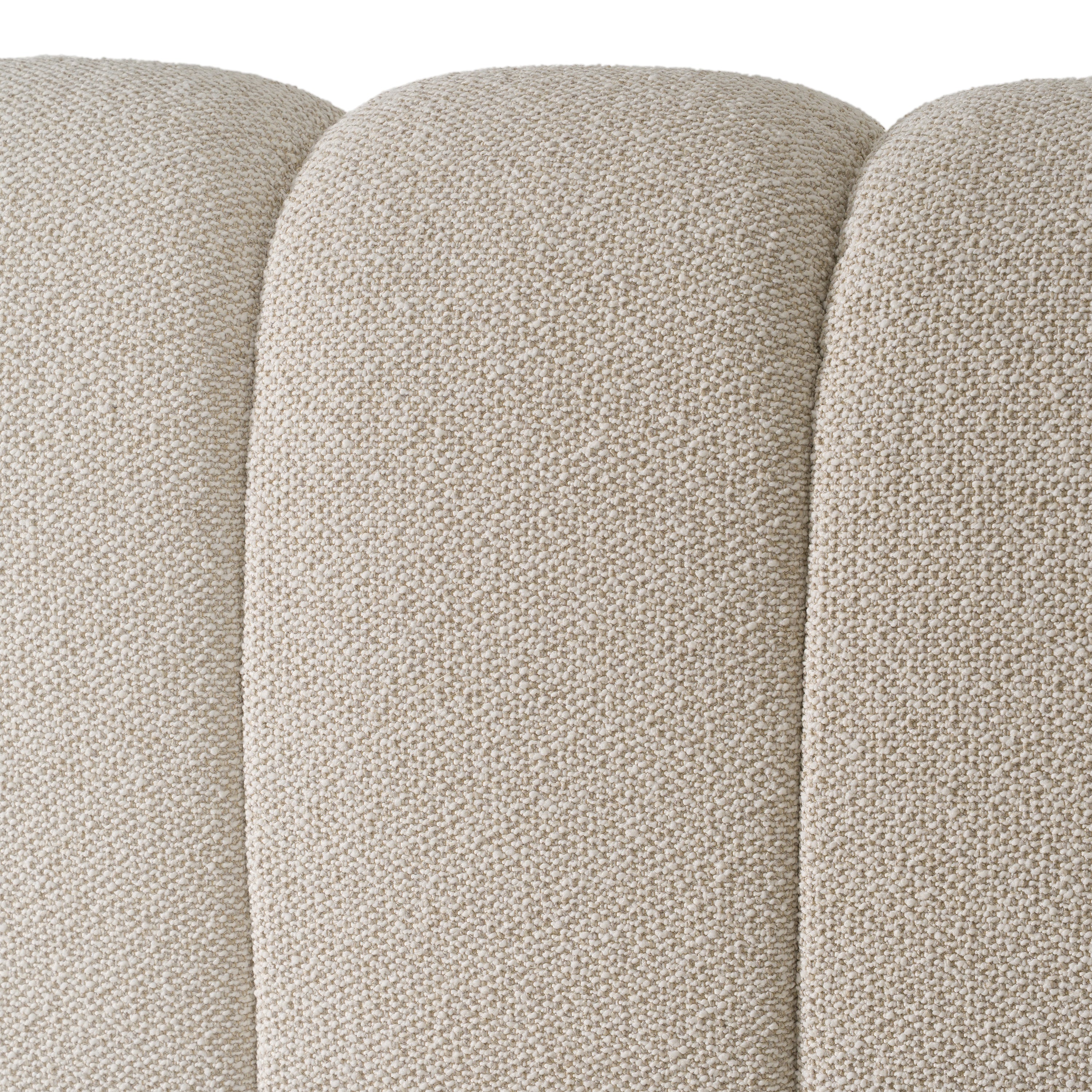 Modrest Harris Modern Fabric Bed