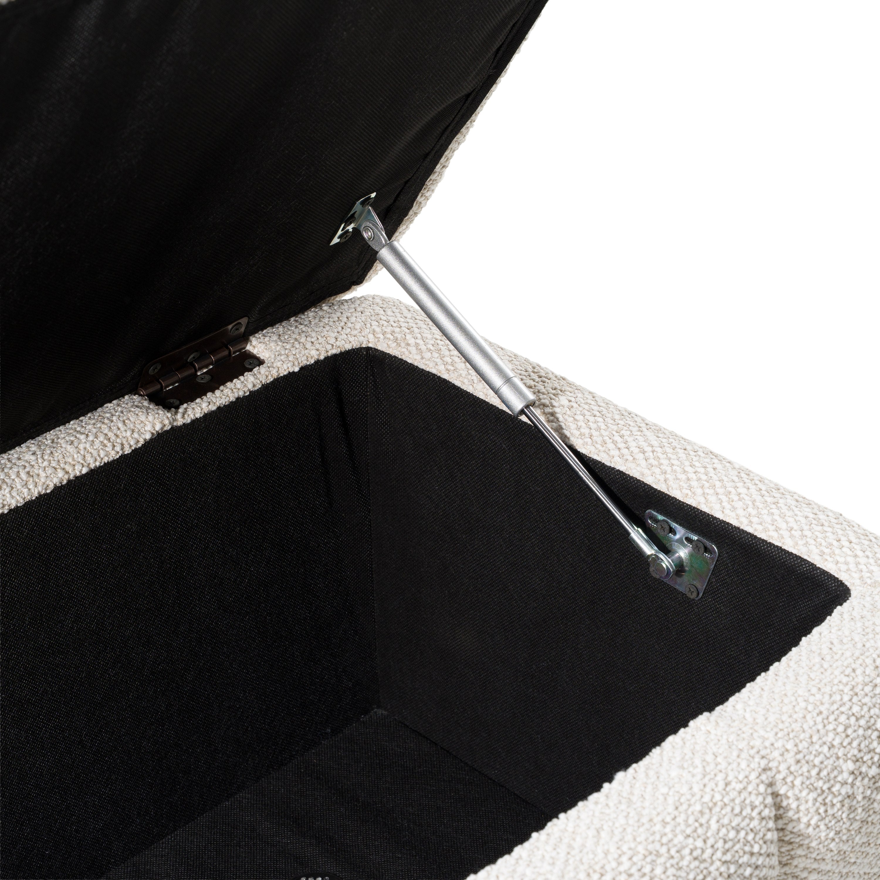 Harris Modern Fabric Bench w/ Storage