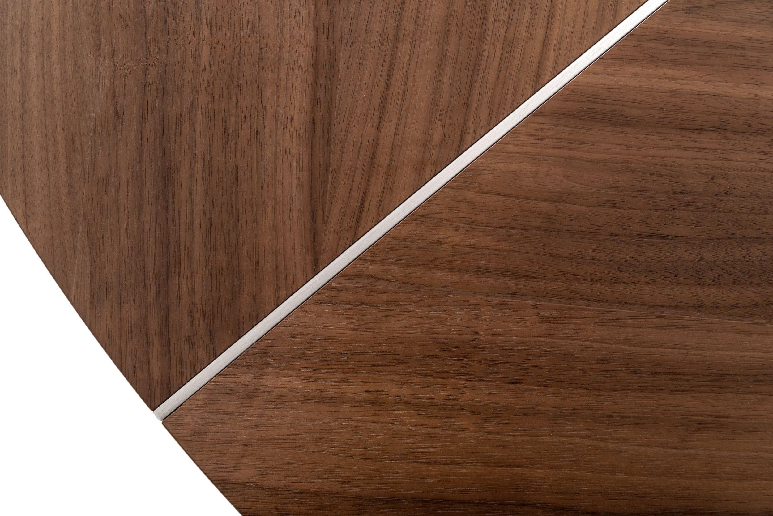 Modrest Houston Round Modern Dining Table