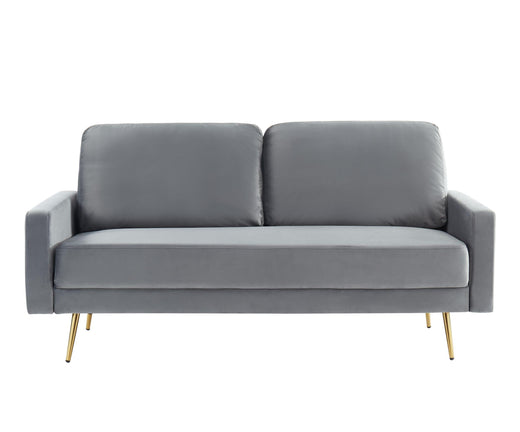 Huffine Modern Fabric Sofa