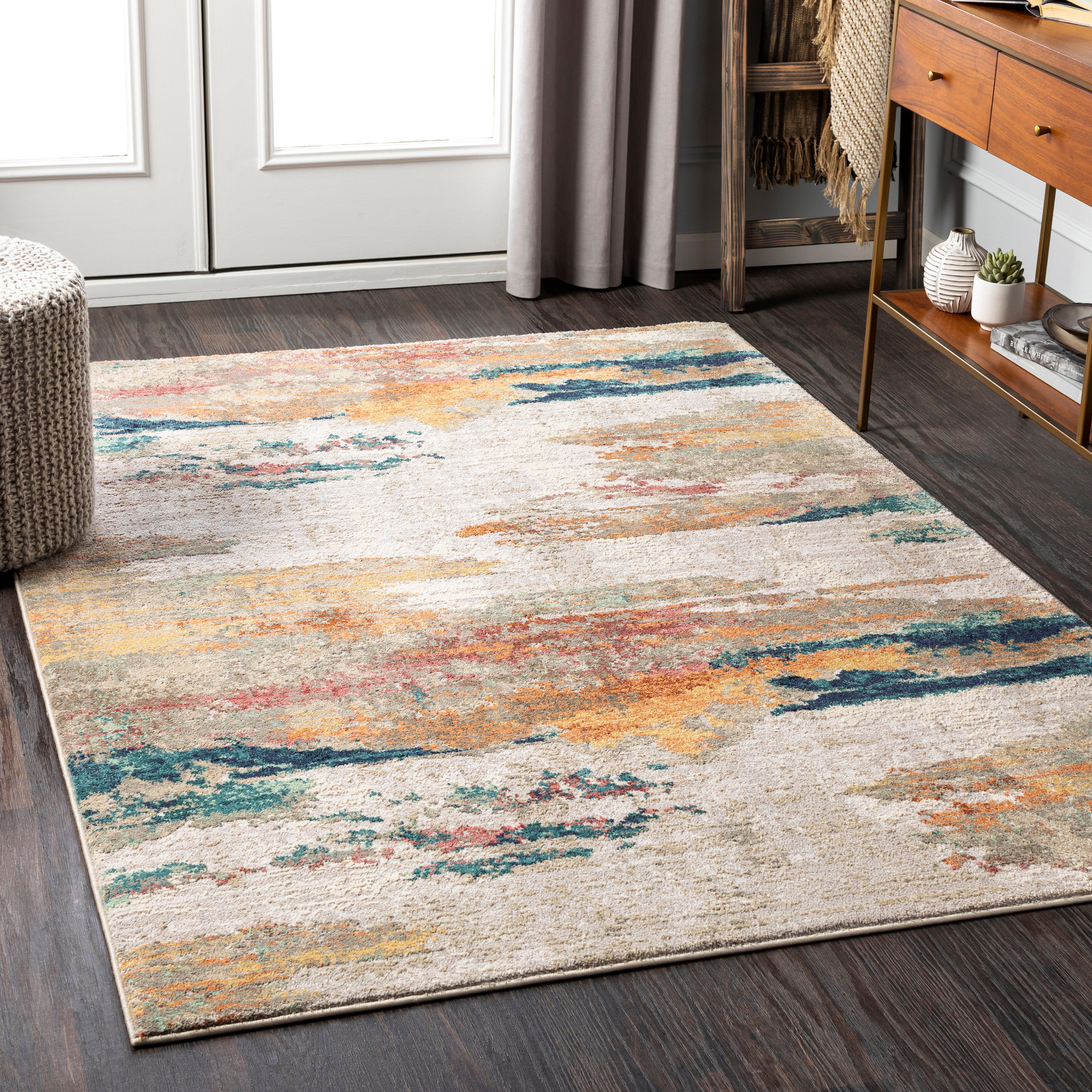 Illusions Machine Woven Rug ILS-2302-Area Rug-Livabliss-Wall2Wall Furnishings