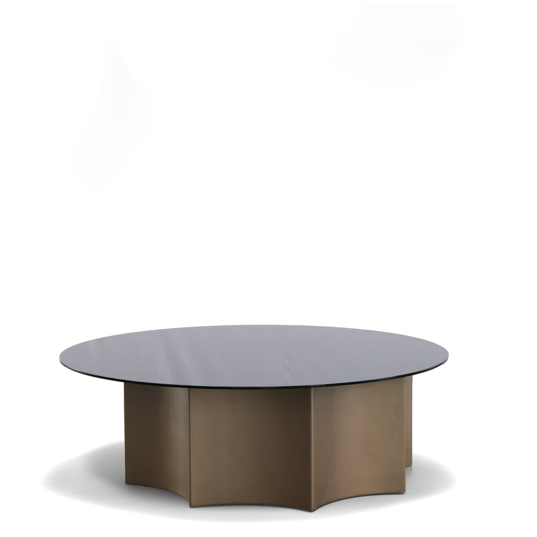 Modrest - Ingram Modern Round Coffee Table-Coffee Table-VIG-Wall2Wall Furnishings