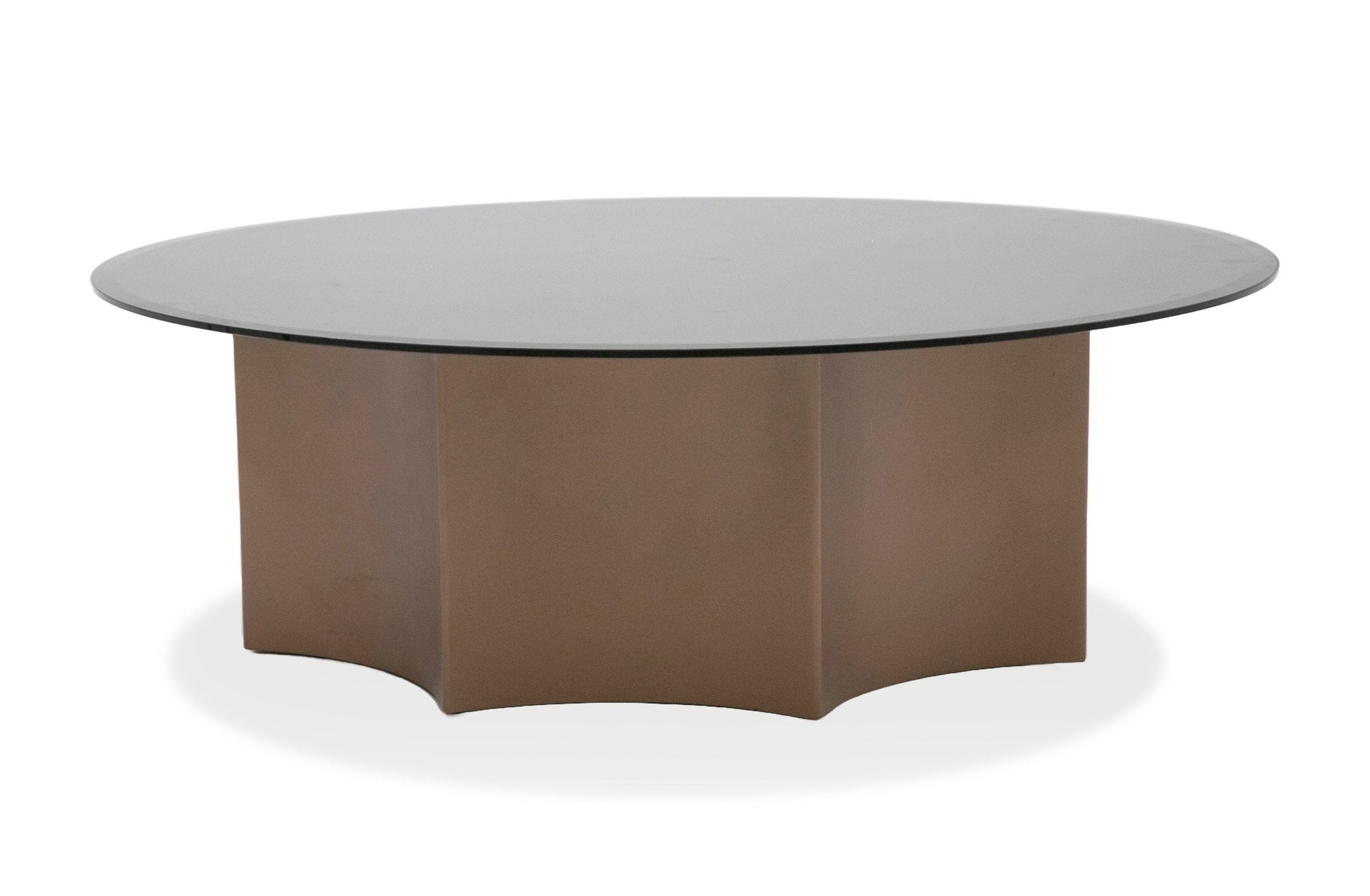 Ingram Modern Round Nesting Coffee Table Set