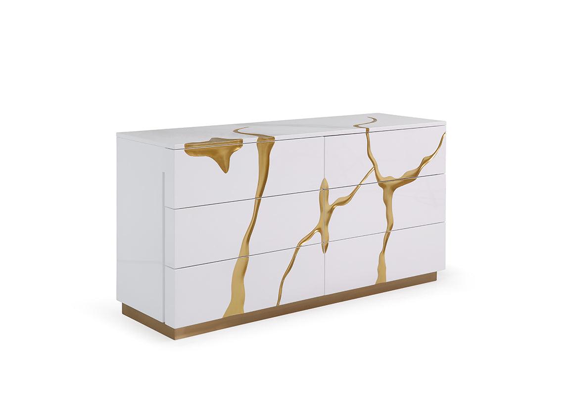 Modrest Aspen Modern Wide and Dresser-Dresser-VIG-Wall2Wall Furnishings