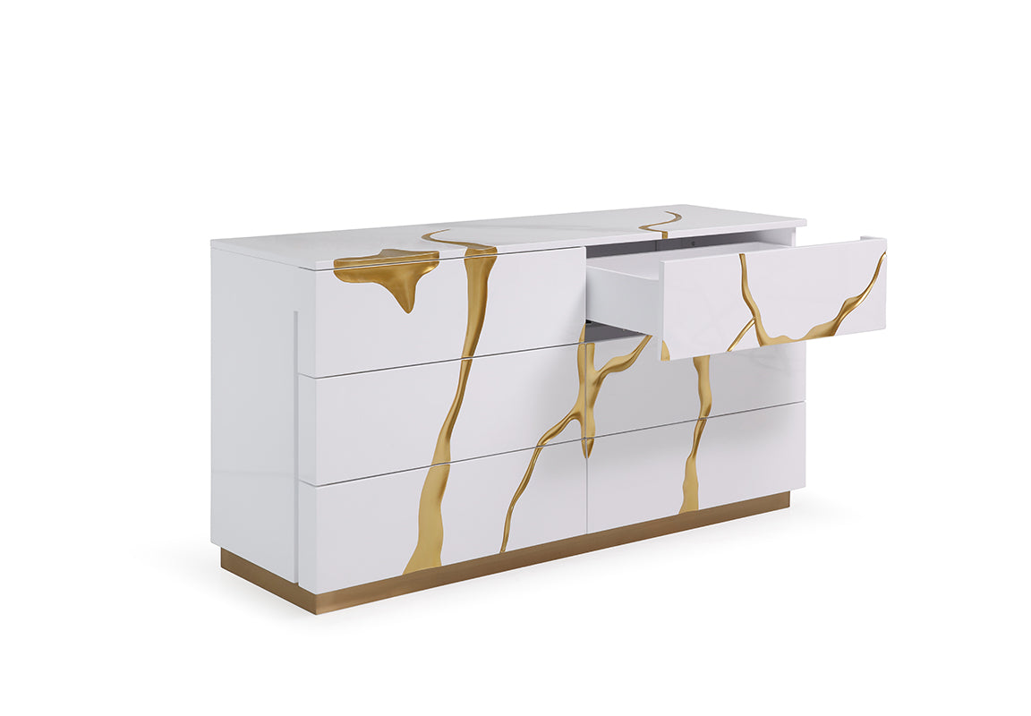Modrest Aspen Modern Wide and Dresser-Dresser-VIG-Wall2Wall Furnishings